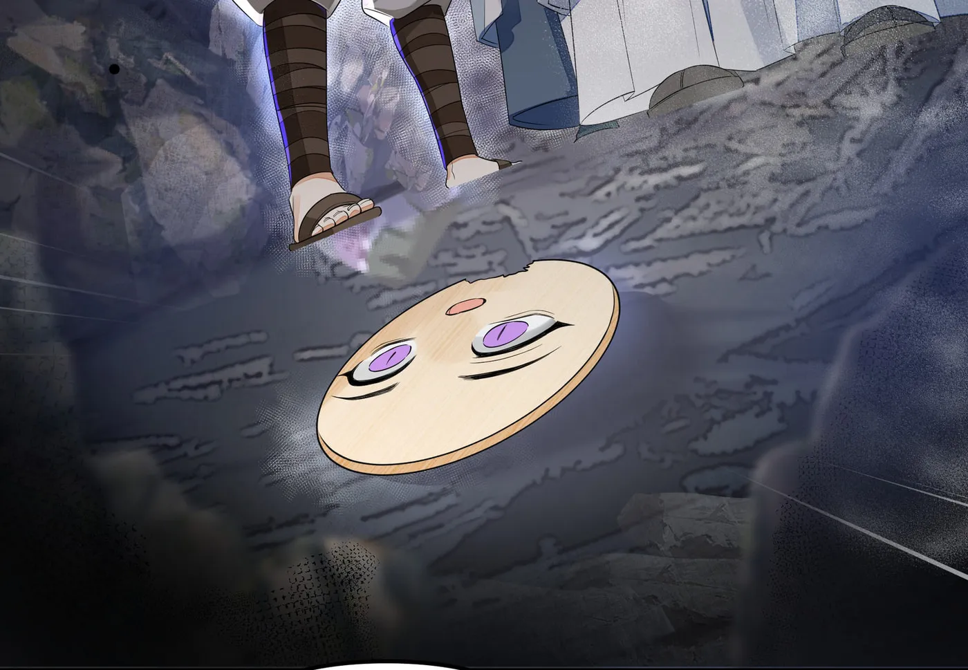 Tong Qian Kan Shi (Colored) Chapter 36 page 33 - 