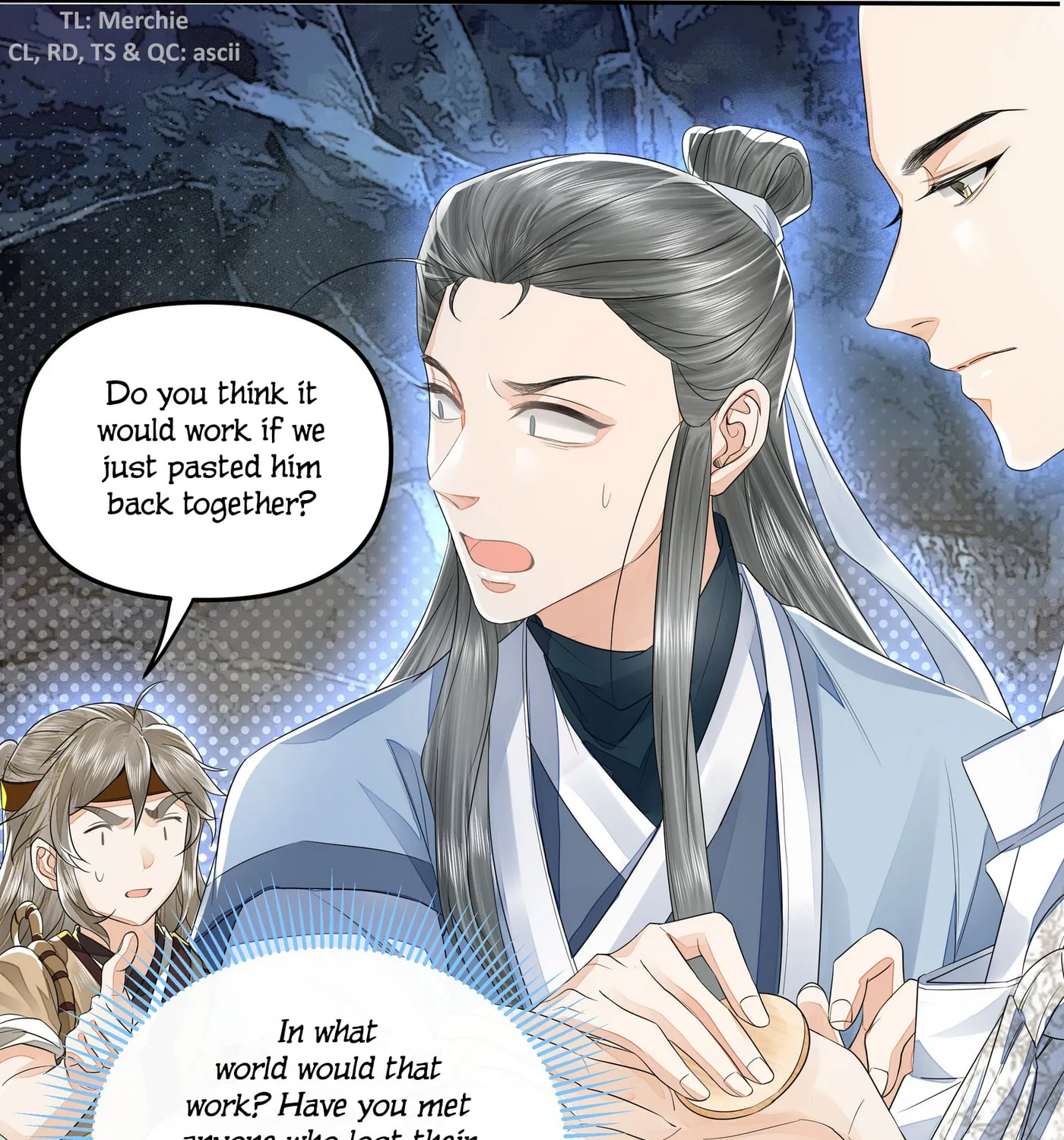 Tong Qian Kan Shi (Colored) Chapter 36 page 40 - 