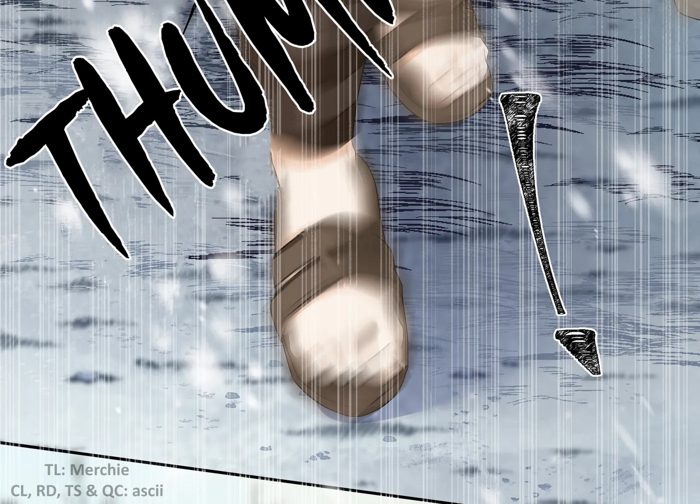 Tong Qian Kan Shi (Colored) Chapter 36 page 6 - 