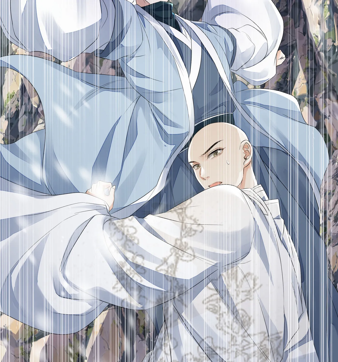 Tong Qian Kan Shi (Colored) Chapter 36 page 10 - 