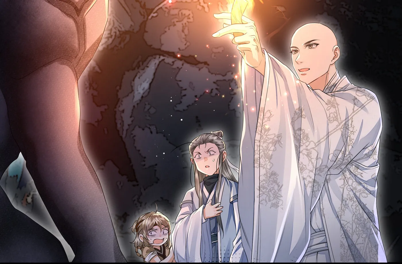 Tong Qian Kan Shi (Colored) Chapter 37 page 11 - 