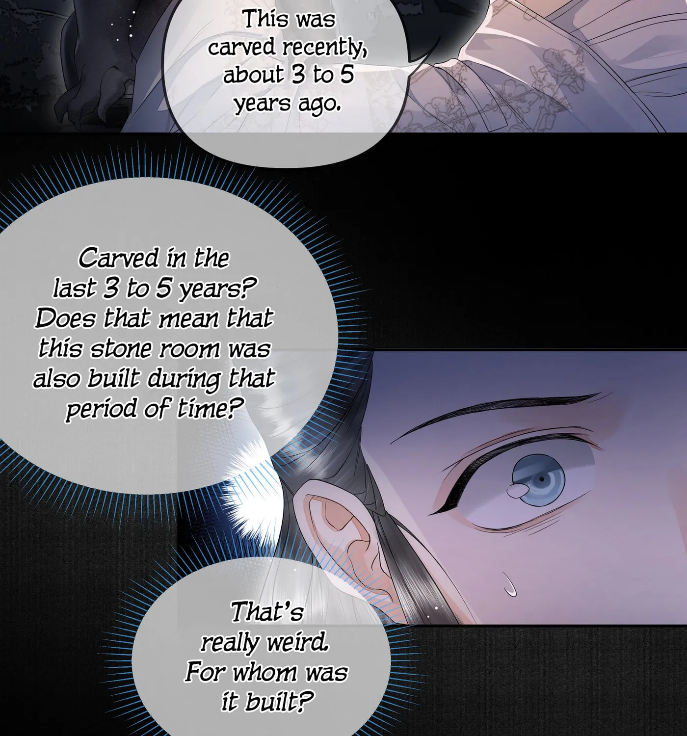 Tong Qian Kan Shi (Colored) Chapter 37 page 14 - 
