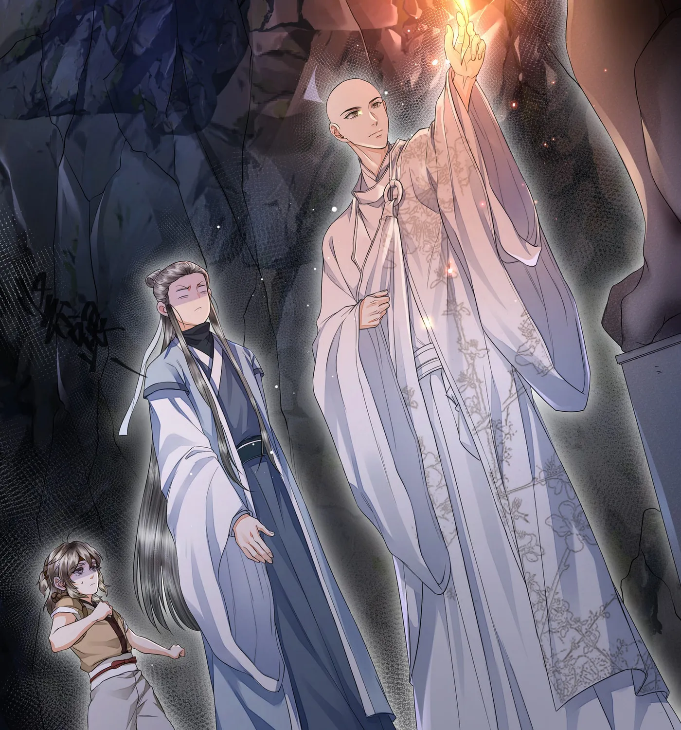 Tong Qian Kan Shi (Colored) Chapter 37 page 16 - 