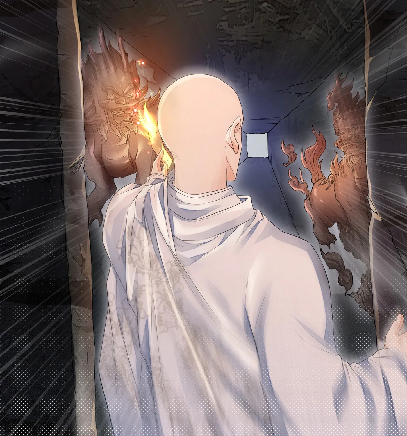 Tong Qian Kan Shi (Colored) Chapter 37 page 22 - 