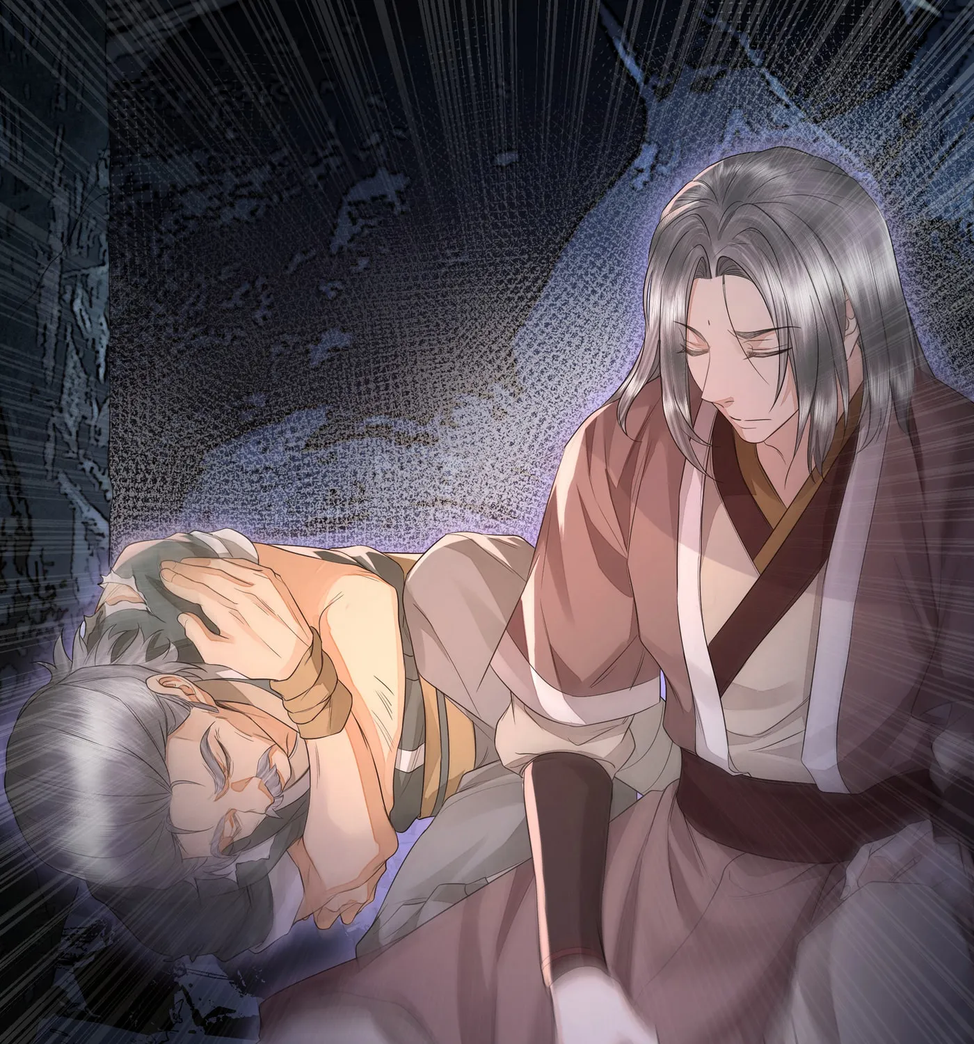 Tong Qian Kan Shi (Colored) Chapter 37 page 30 - 