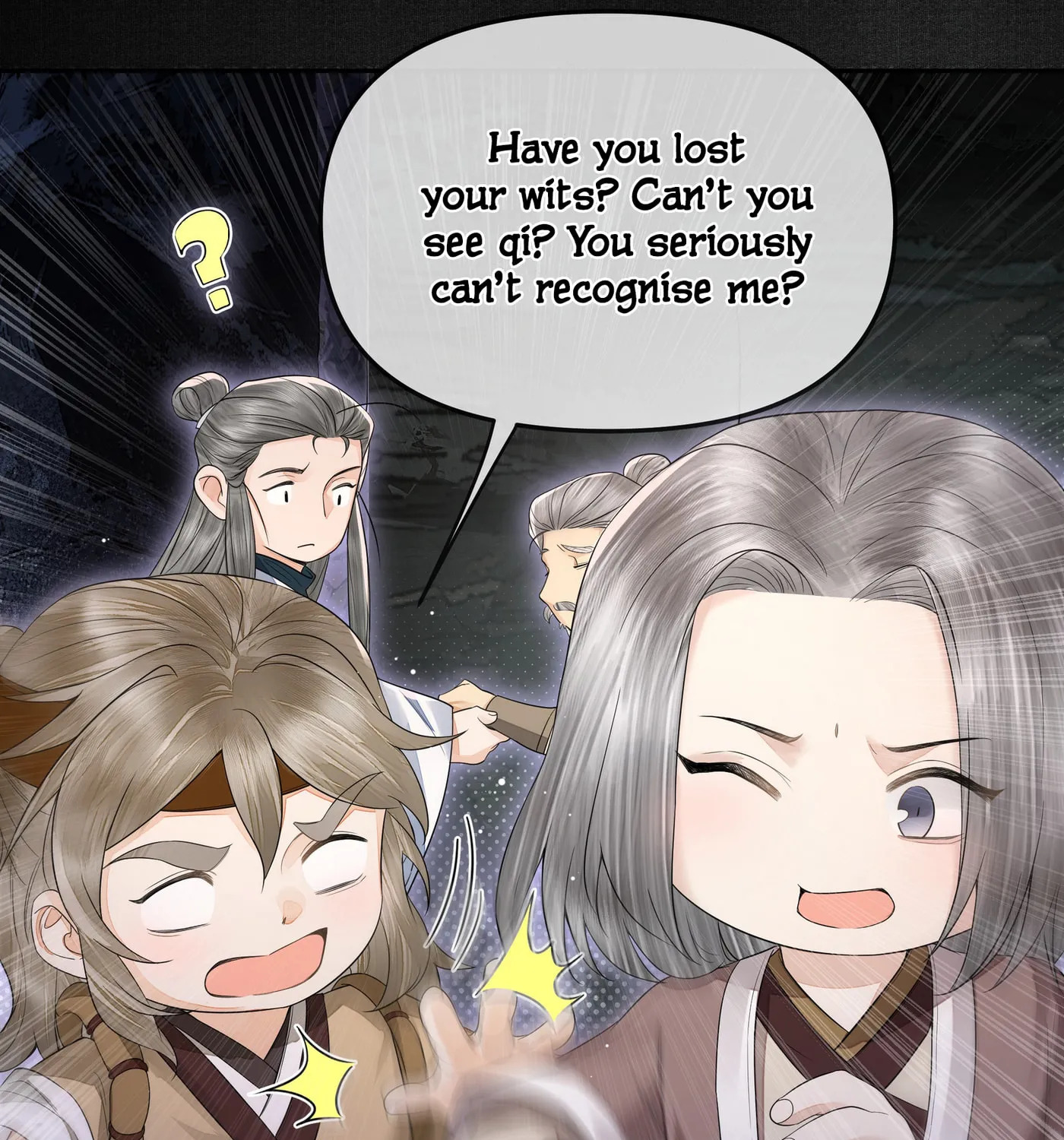 Tong Qian Kan Shi (Colored) Chapter 37 page 39 - 
