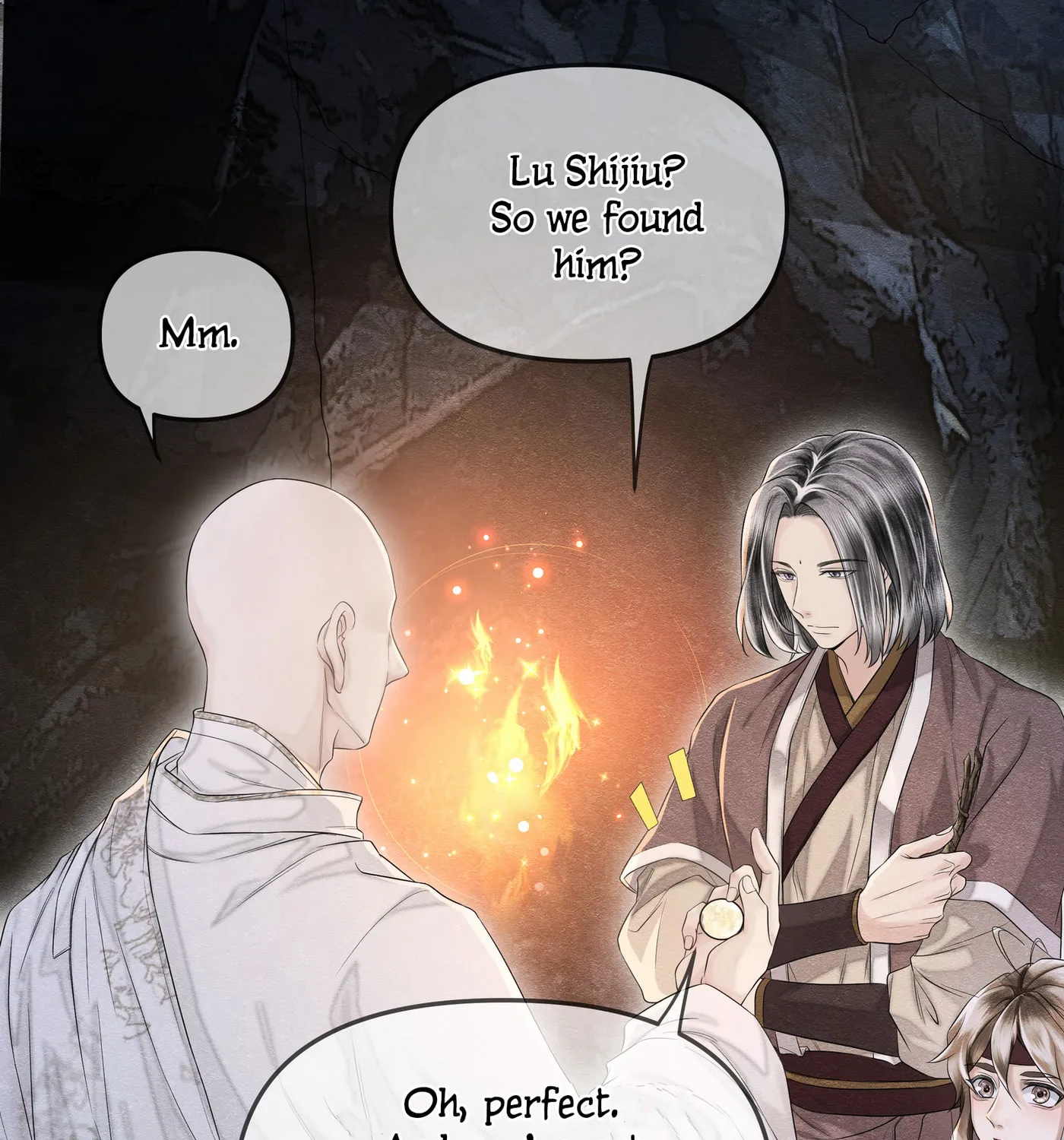Tong Qian Kan Shi (Colored) Chapter 38 page 12 - 