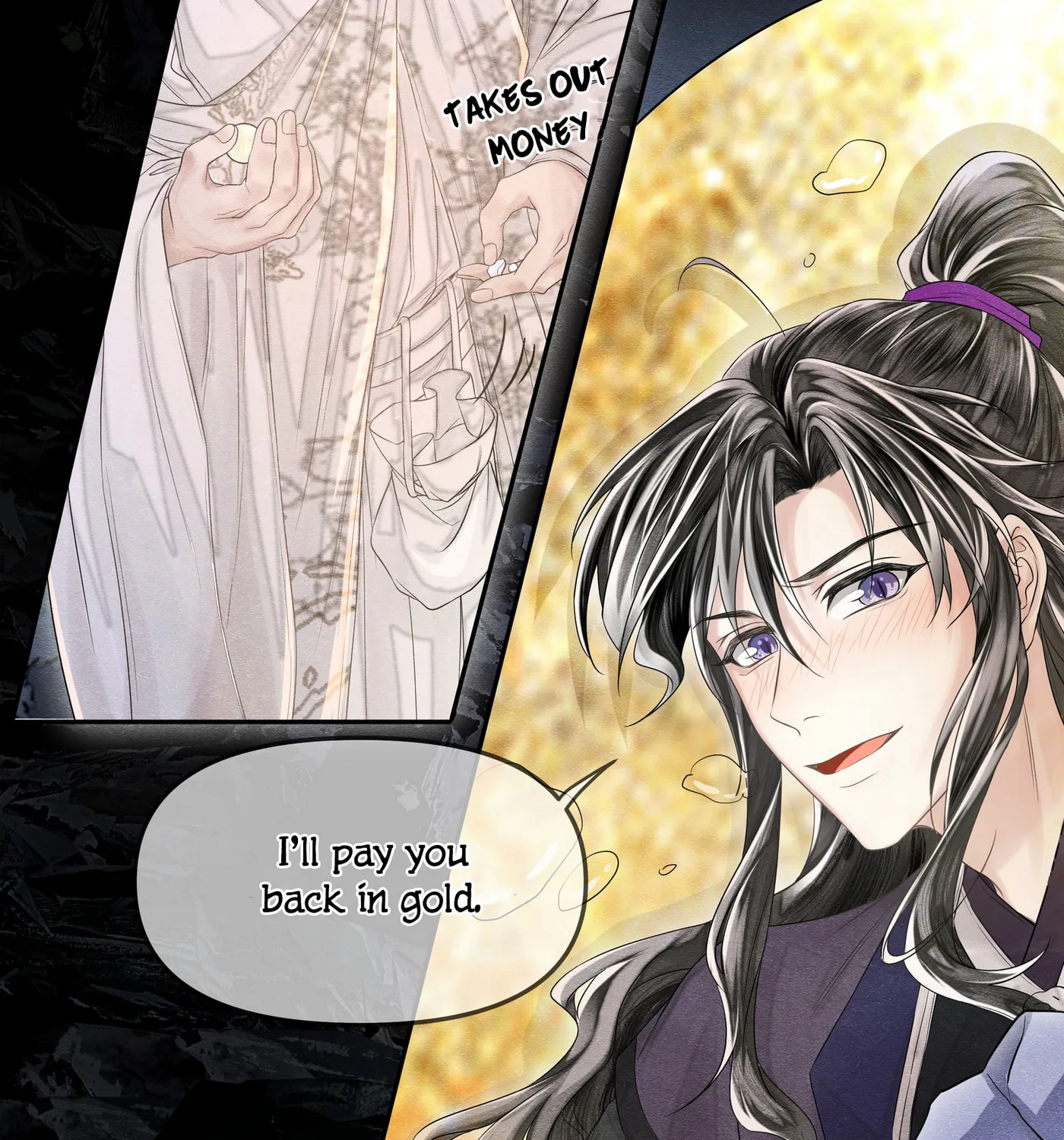 Tong Qian Kan Shi (Colored) Chapter 38 page 15 - 
