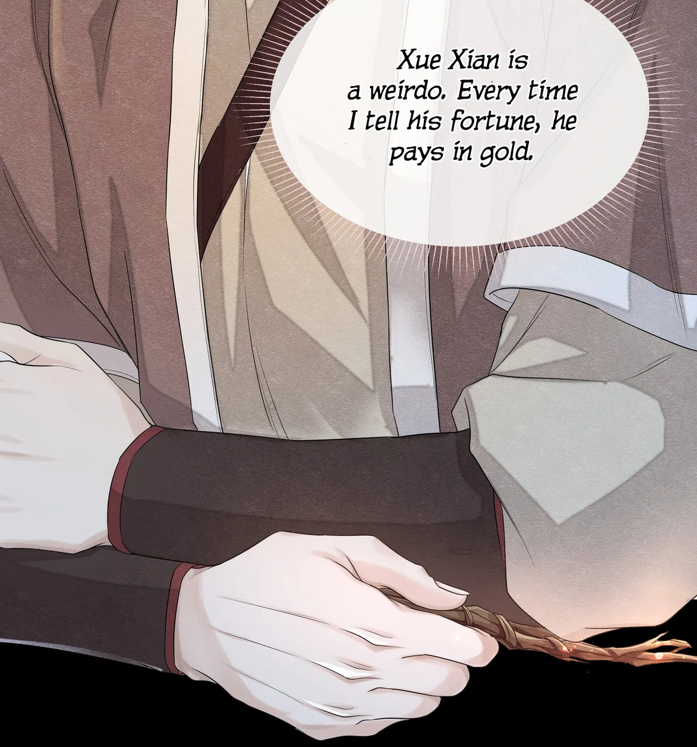 Tong Qian Kan Shi (Colored) Chapter 38 page 22 - 