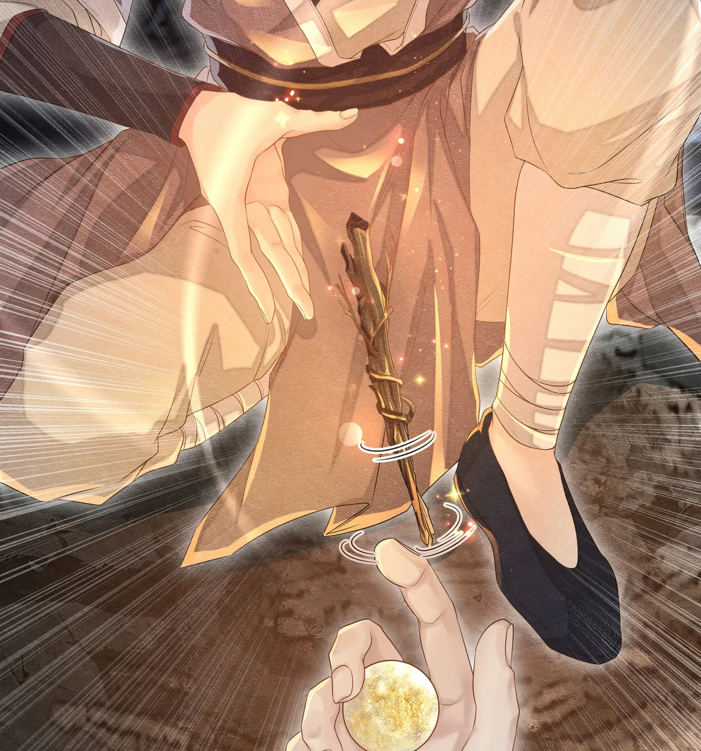 Tong Qian Kan Shi (Colored) Chapter 38 page 27 - 