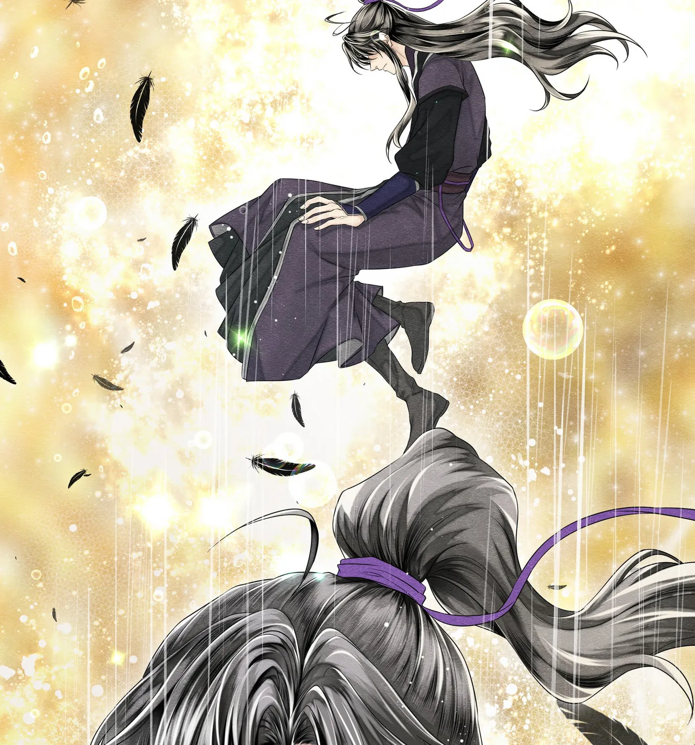 Tong Qian Kan Shi (Colored) Chapter 38 page 4 - 