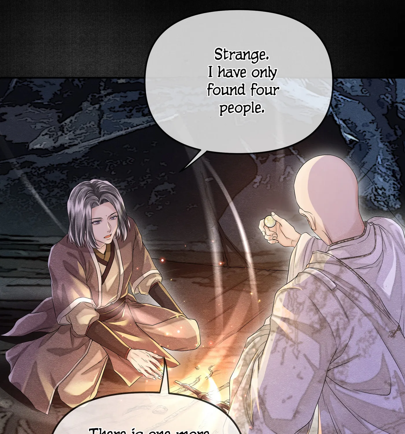 Tong Qian Kan Shi (Colored) Chapter 38 page 32 - 