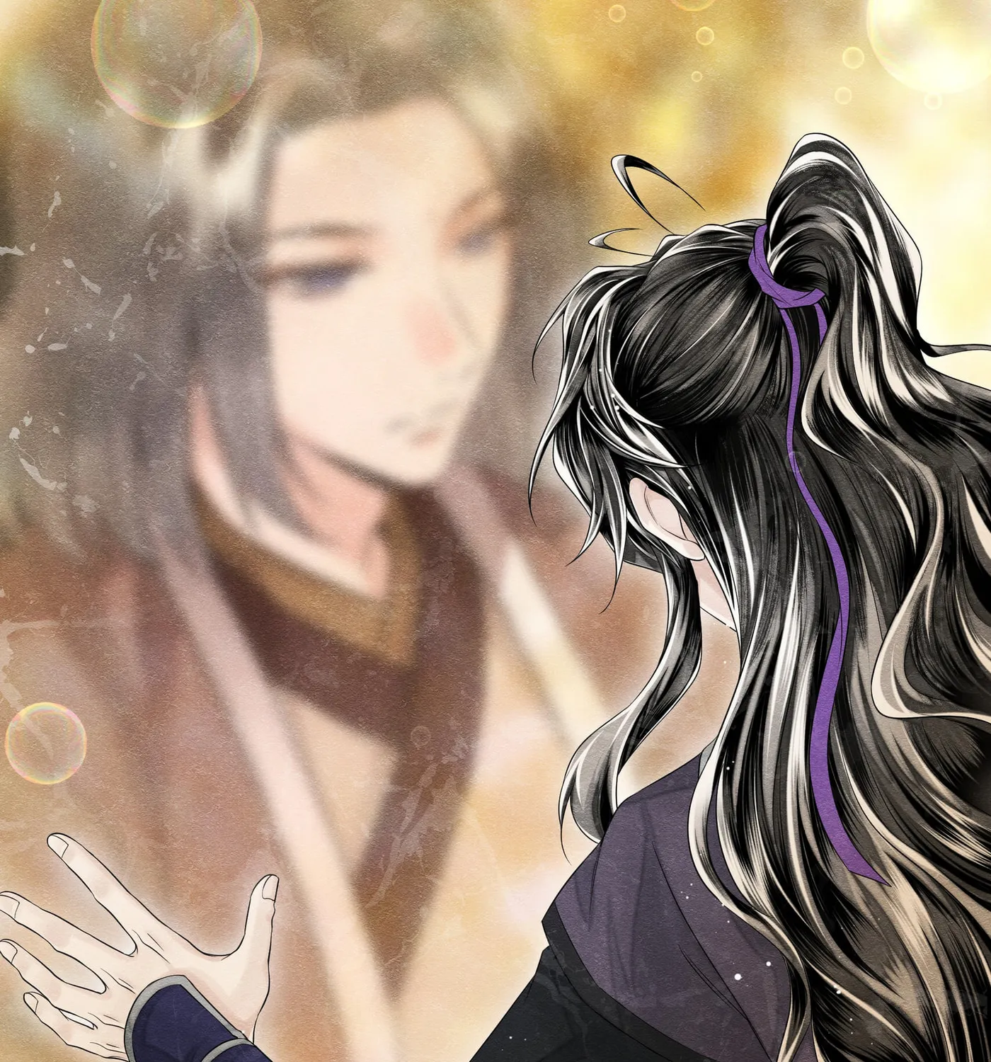 Tong Qian Kan Shi (Colored) Chapter 38 page 10 - 