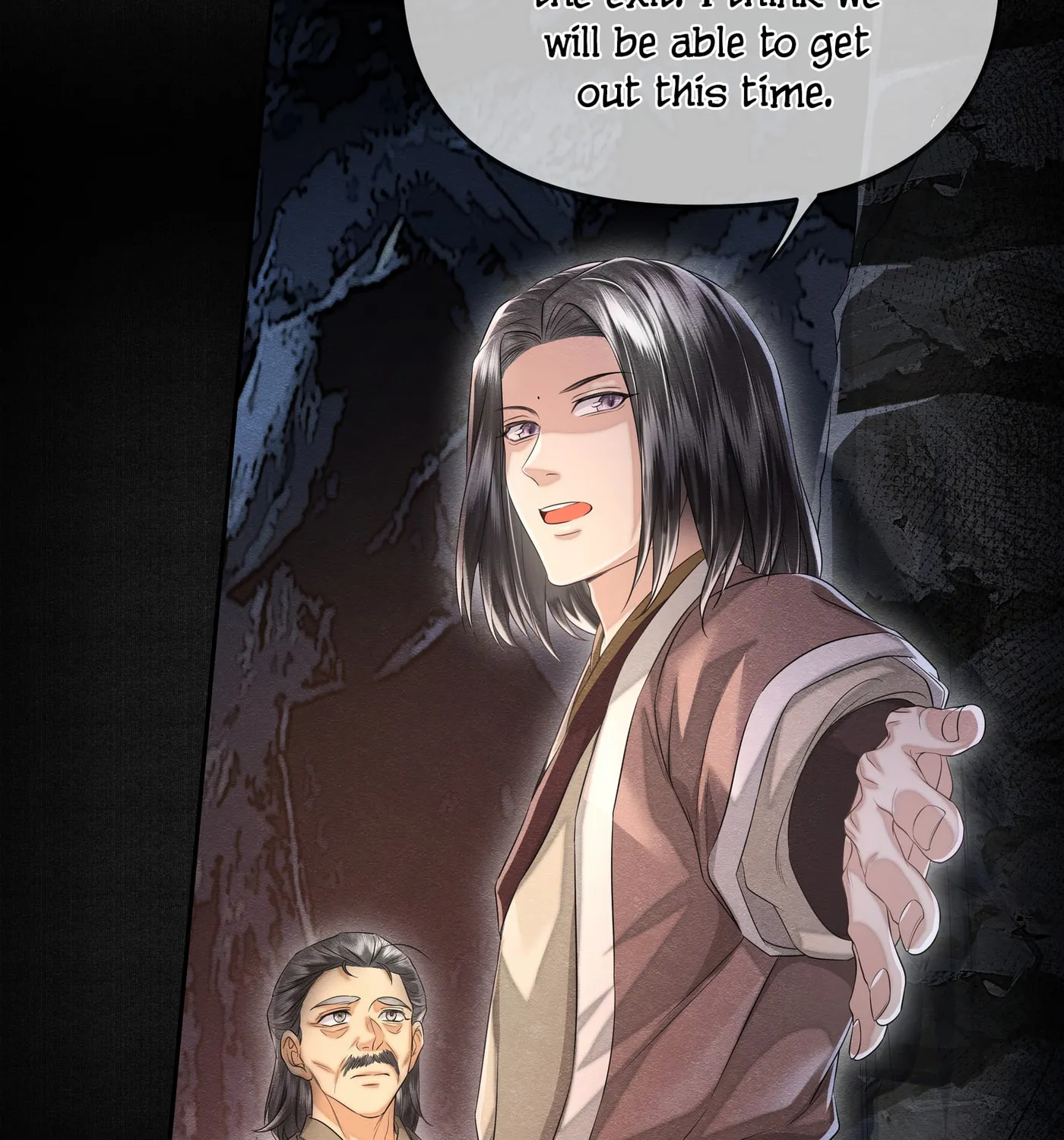 Tong Qian Kan Shi (Colored) Chapter 39 page 4 - 