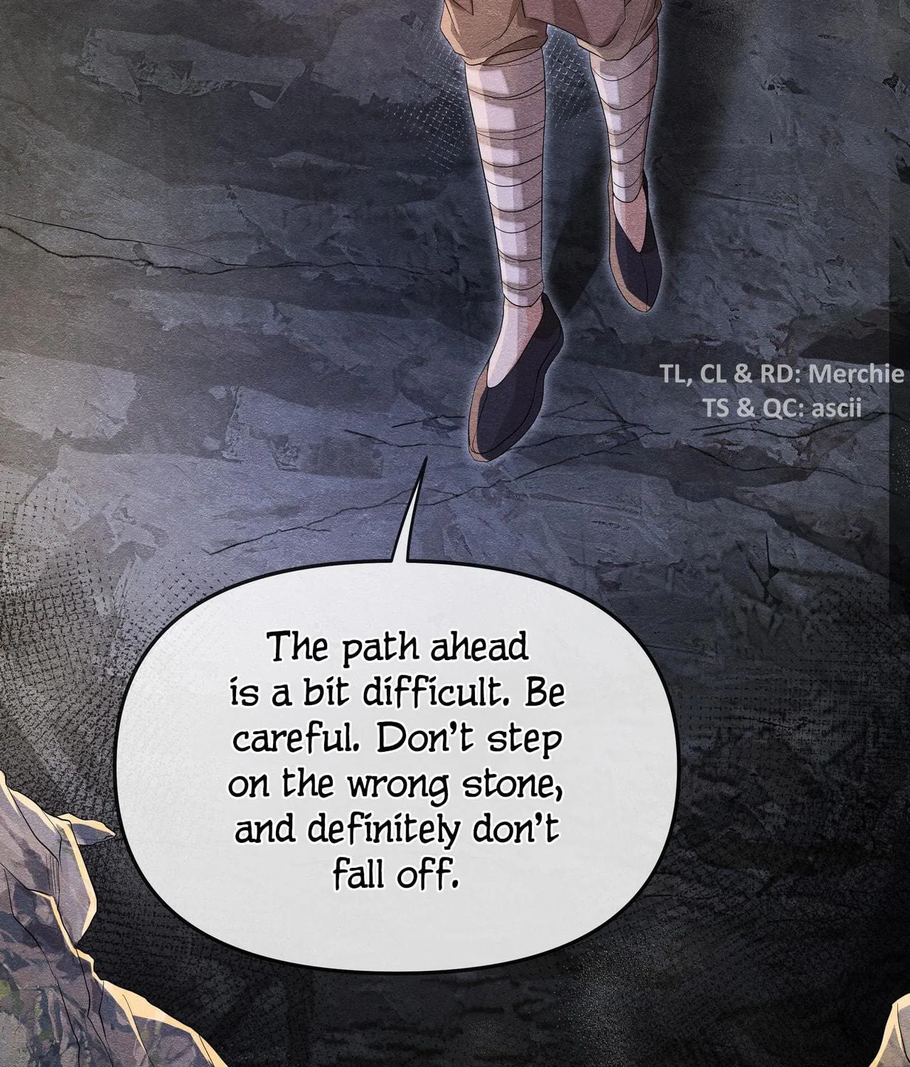 Tong Qian Kan Shi (Colored) Chapter 39 page 36 - 