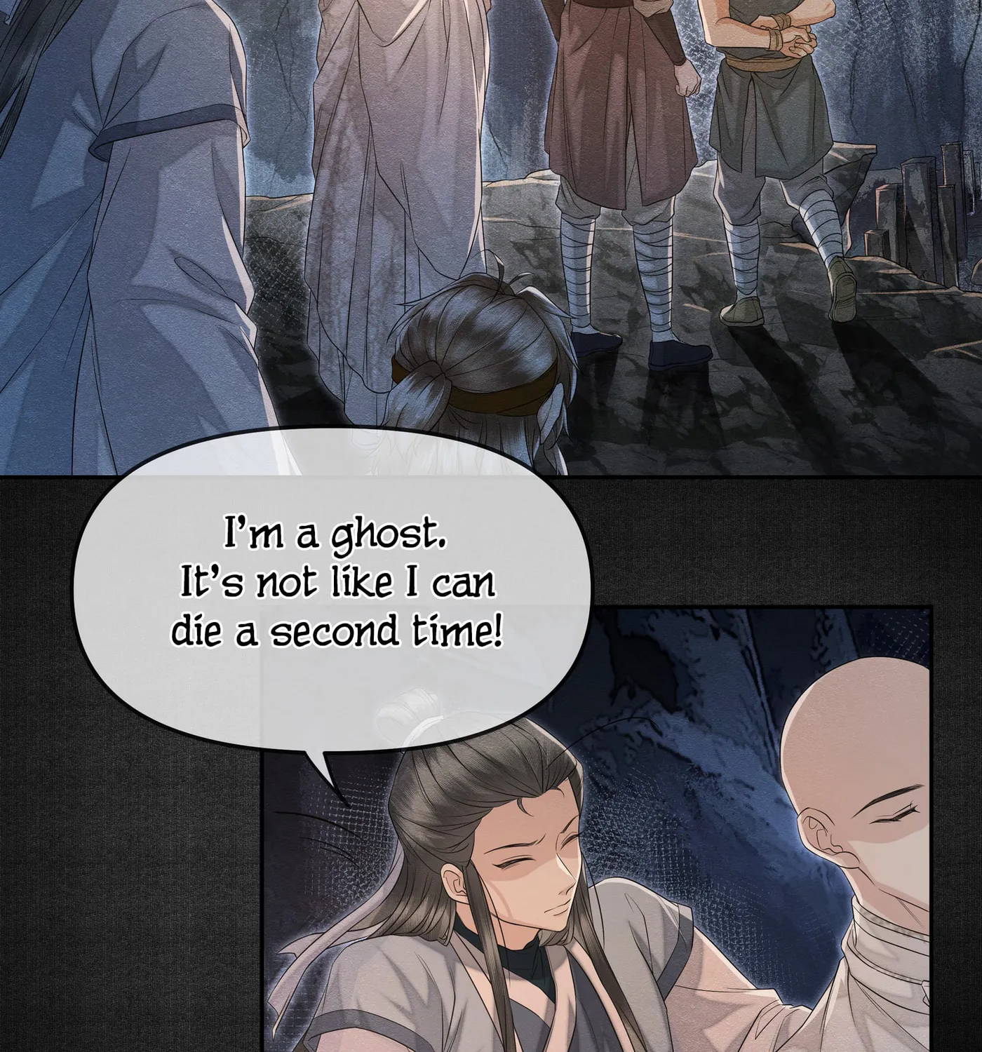 Tong Qian Kan Shi (Colored) Chapter 39 page 44 - 