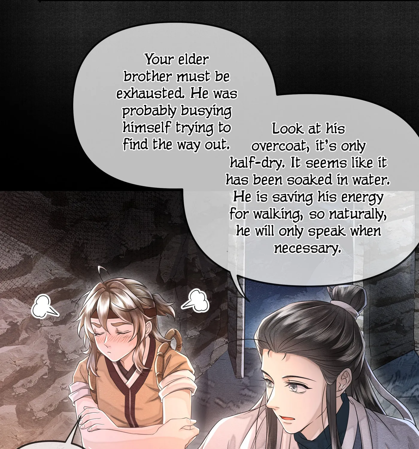 Tong Qian Kan Shi (Colored) Chapter 39 page 6 - 