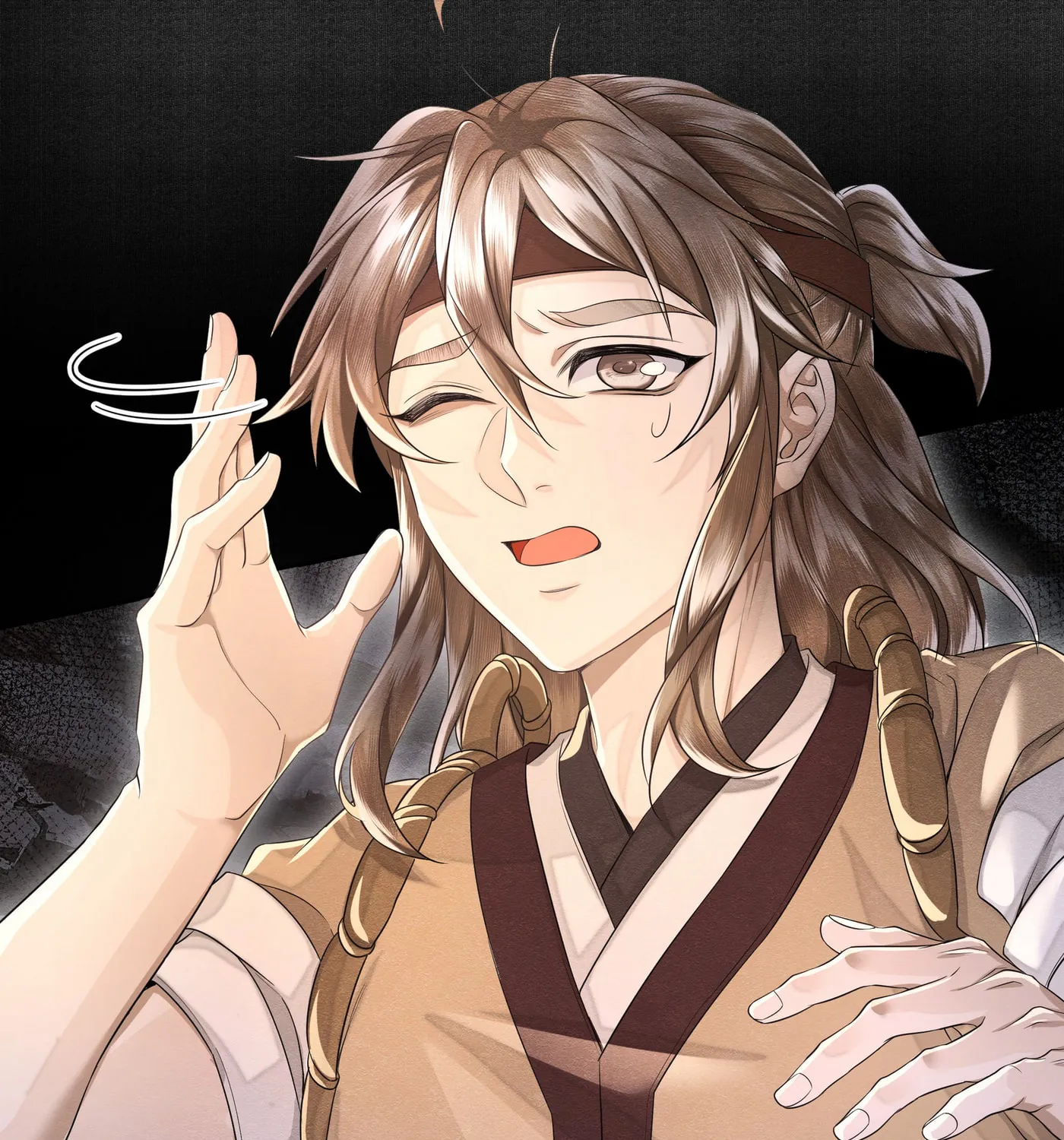 Tong Qian Kan Shi (Colored) Chapter 39 page 10 - 