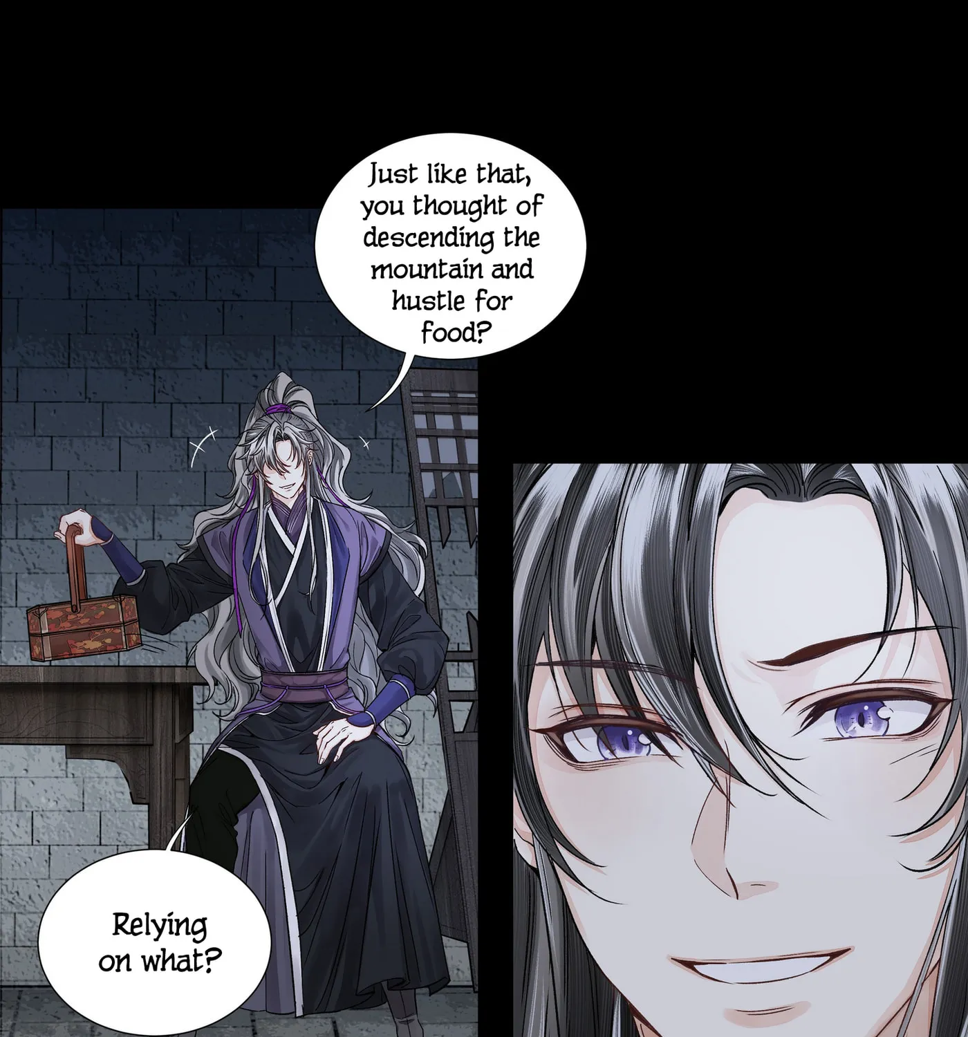 Tong Qian Kan Shi (Colored) Chapter 4 page 12 - 