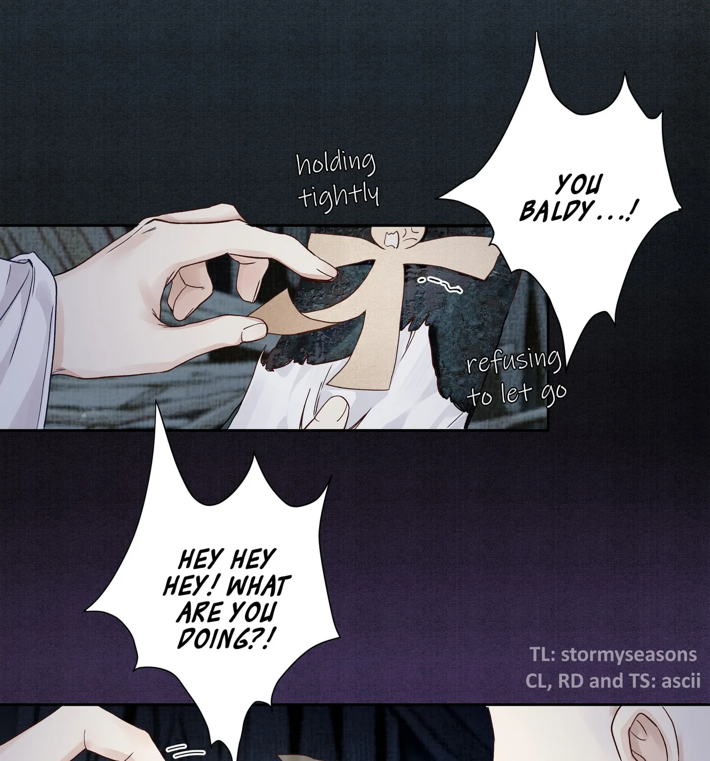 Tong Qian Kan Shi (Colored) Chapter 4 page 35 - 