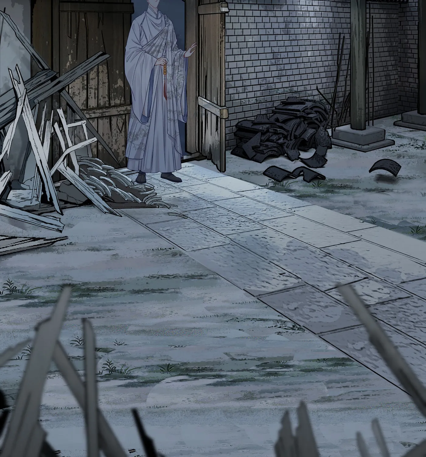 Tong Qian Kan Shi (Colored) Chapter 4 page 5 - 