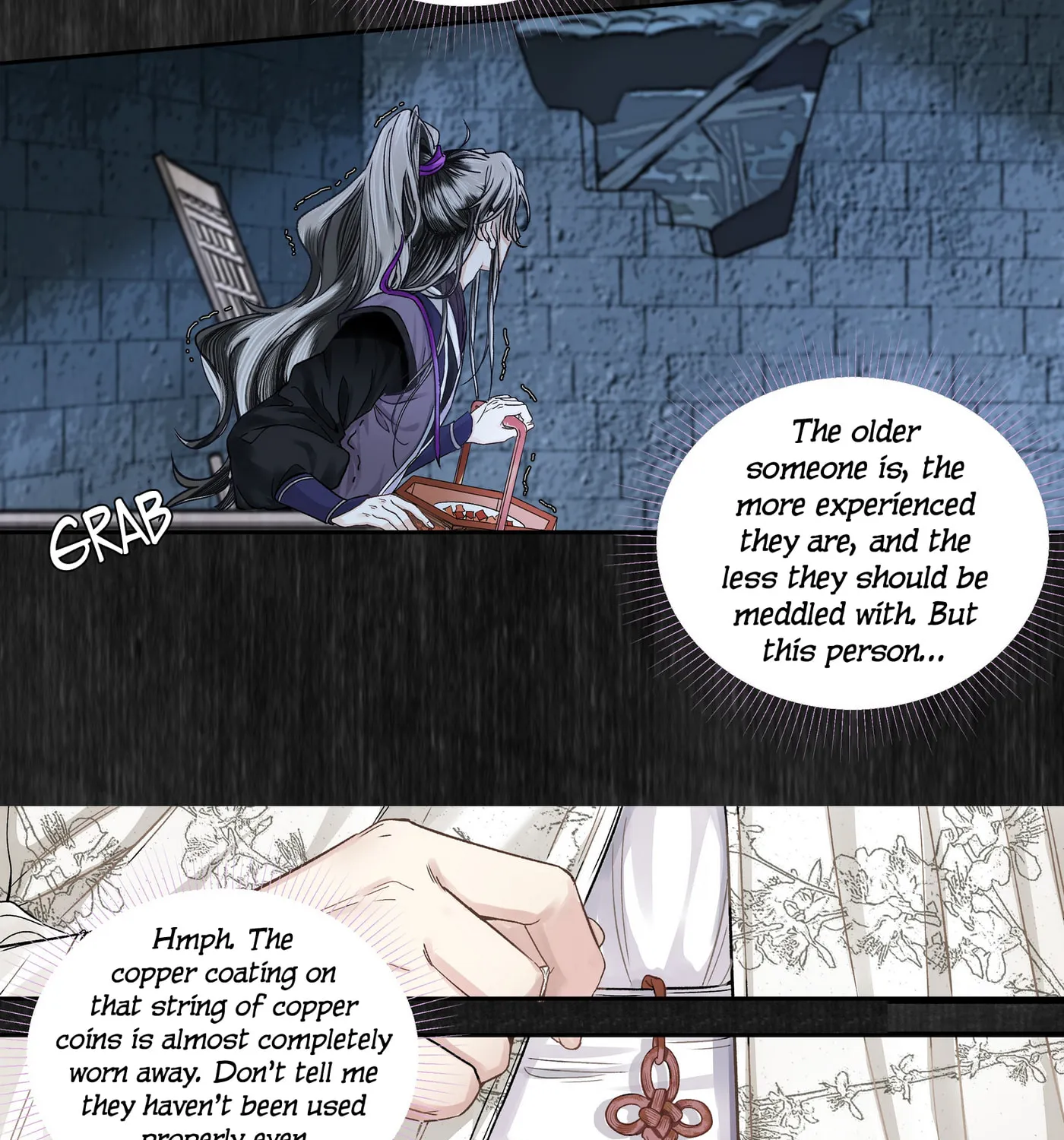 Tong Qian Kan Shi (Colored) Chapter 4 page 9 - 