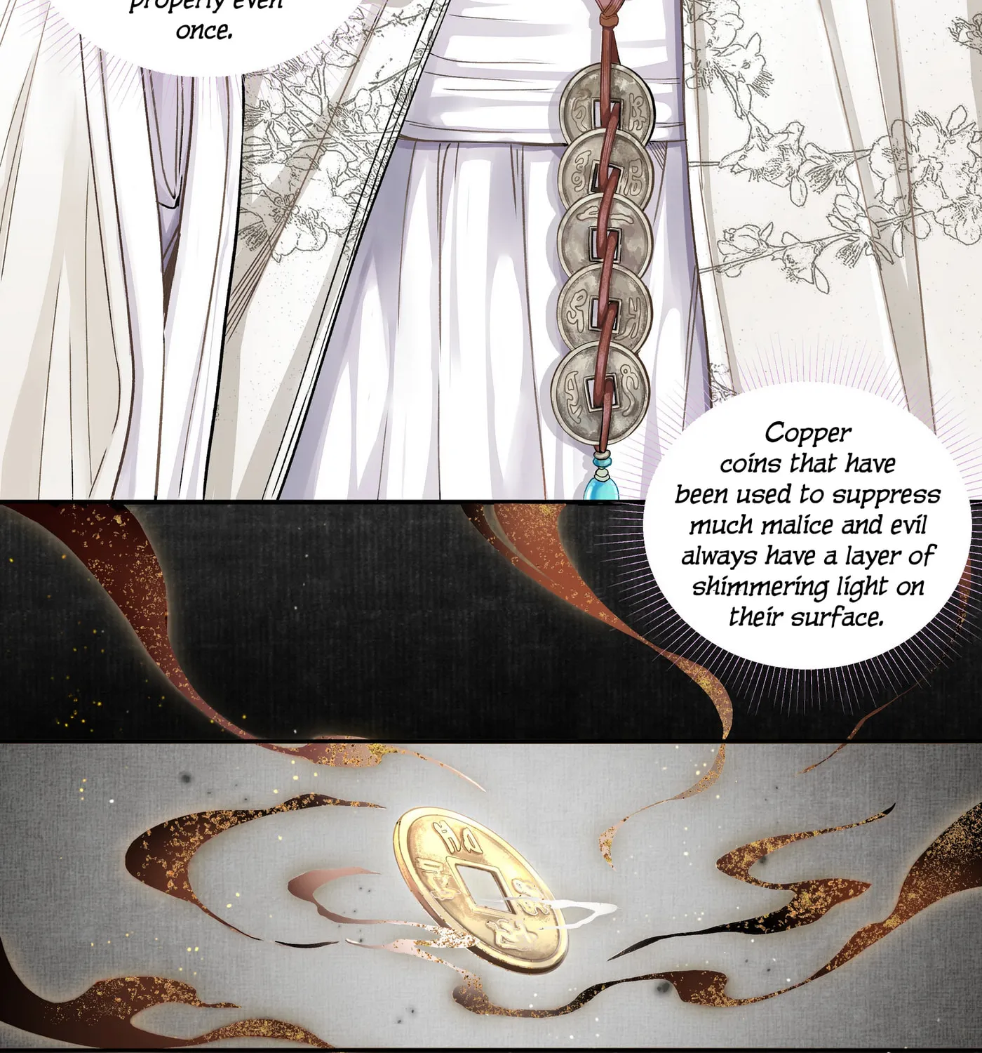 Tong Qian Kan Shi (Colored) Chapter 4 page 10 - 