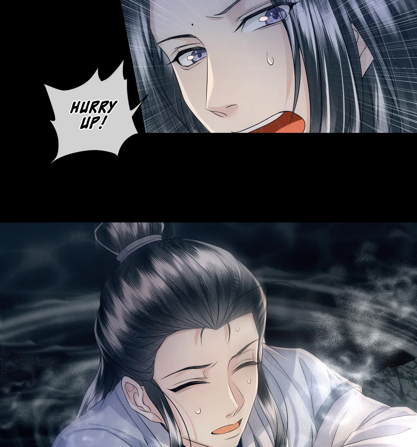 Tong Qian Kan Shi (Colored) Chapter 40 page 21 - 