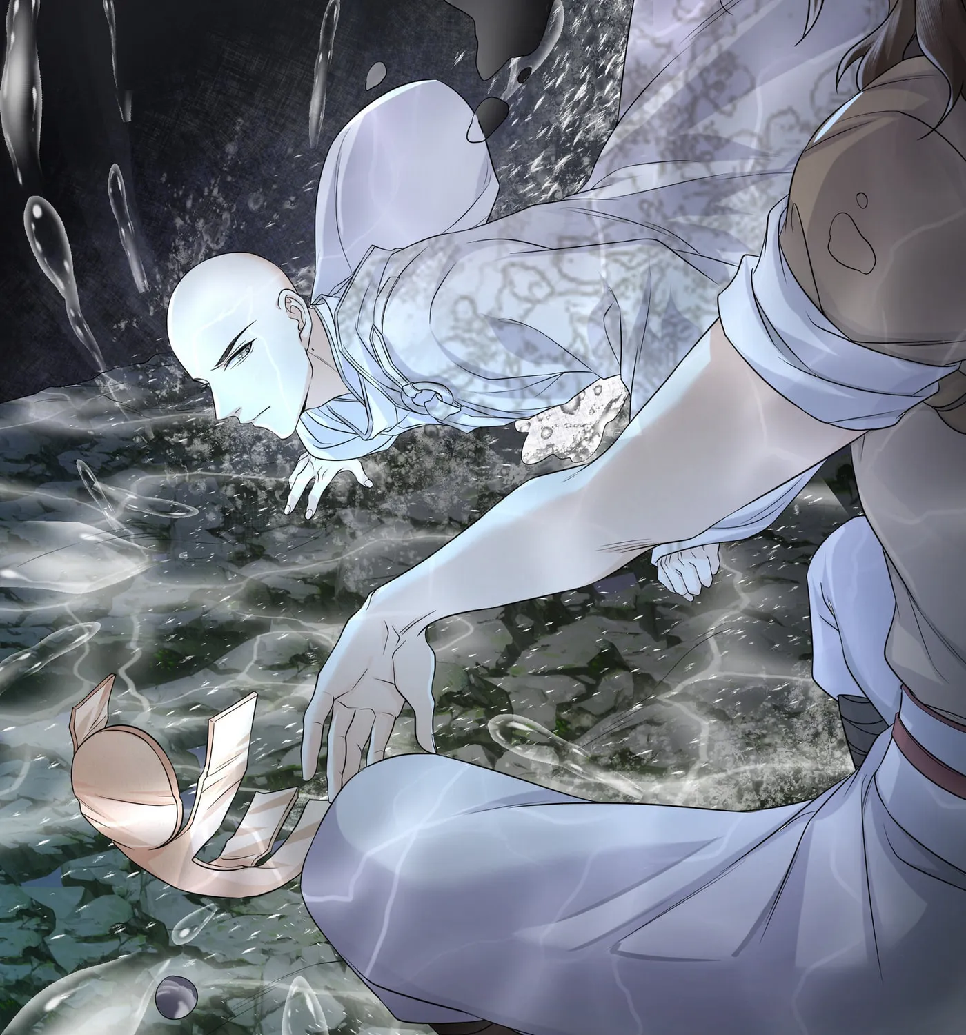 Tong Qian Kan Shi (Colored) Chapter 40 page 49 - 