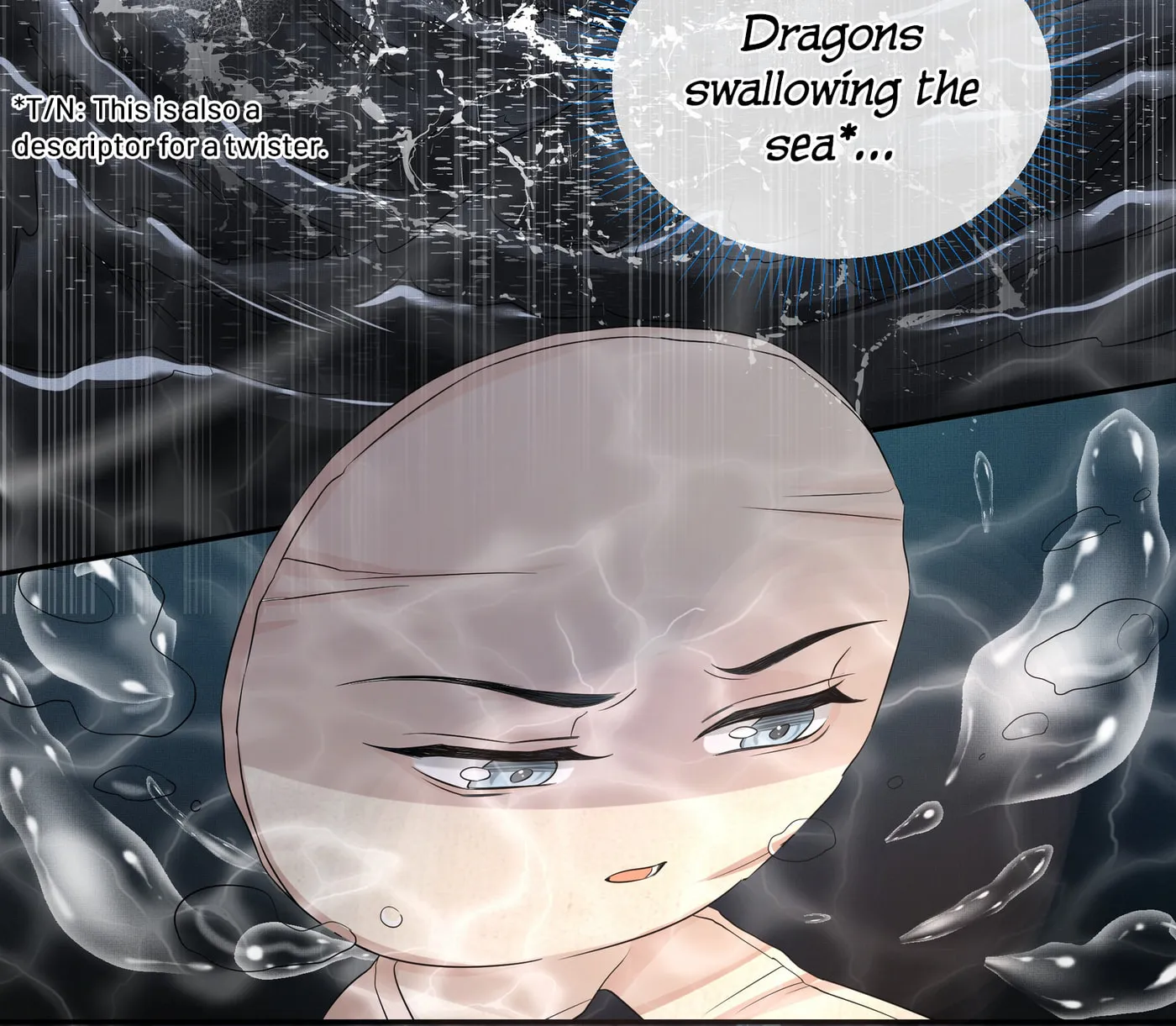 Tong Qian Kan Shi (Colored) Chapter 40 page 55 - 