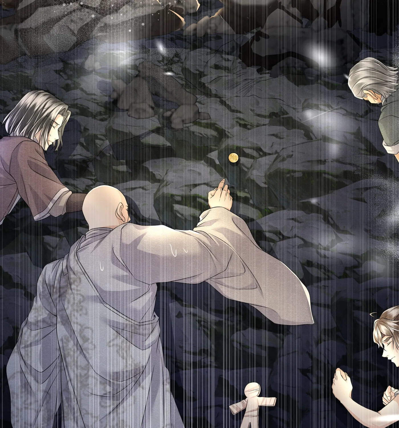 Tong Qian Kan Shi (Colored) Chapter 40 page 58 - 