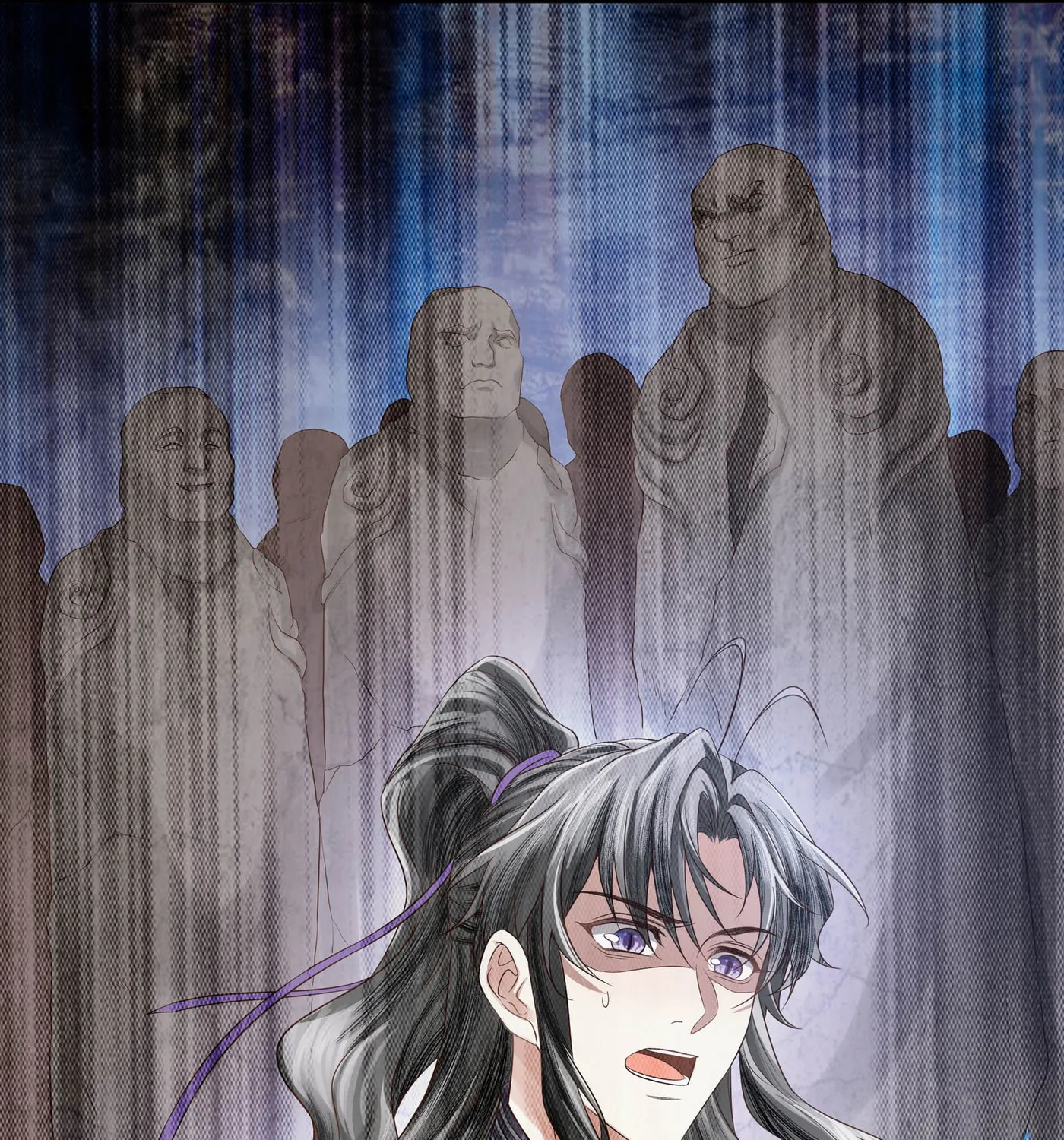Tong Qian Kan Shi (Colored) Chapter 41 page 11 - 