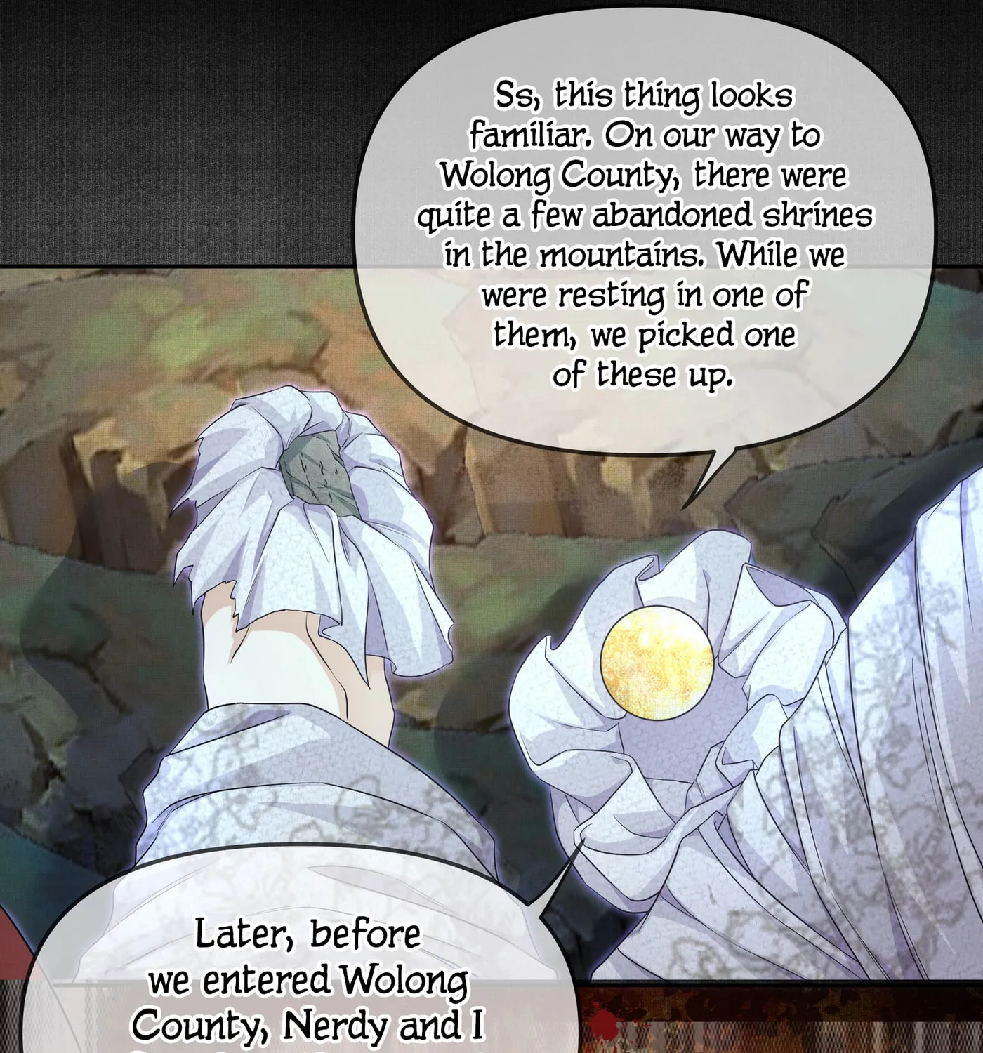 Tong Qian Kan Shi (Colored) Chapter 41 page 39 - 