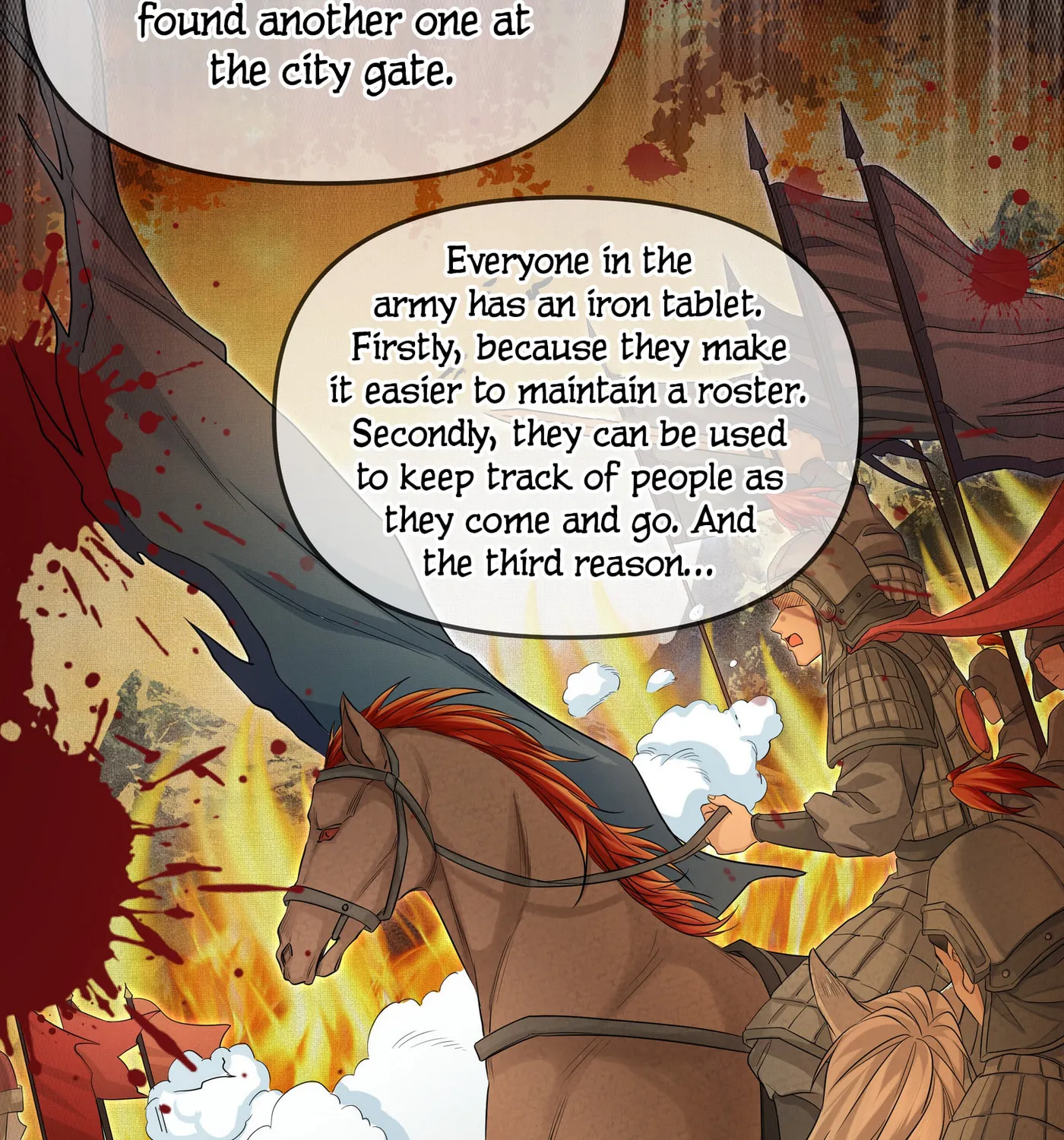 Tong Qian Kan Shi (Colored) Chapter 41 page 40 - 