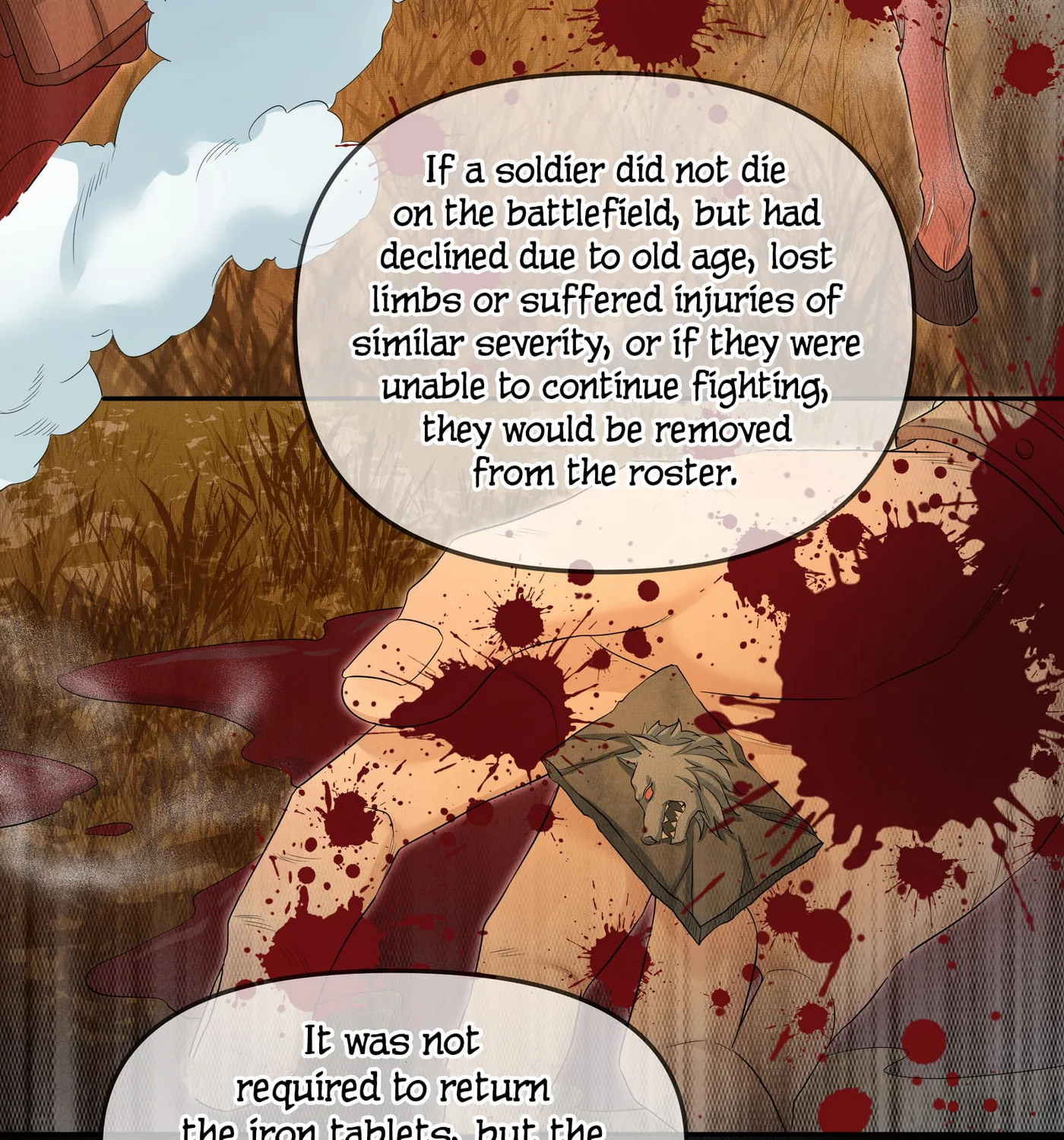 Tong Qian Kan Shi (Colored) Chapter 41 page 42 - 