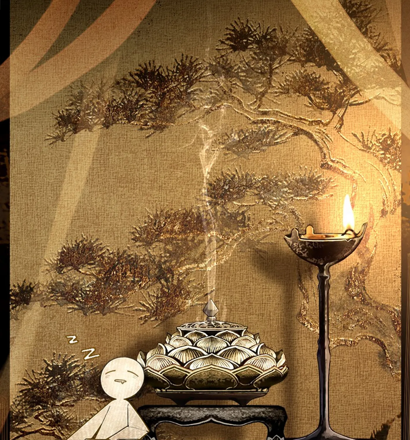 Tong Qian Kan Shi (Colored) Chapter 5 page 1 - 