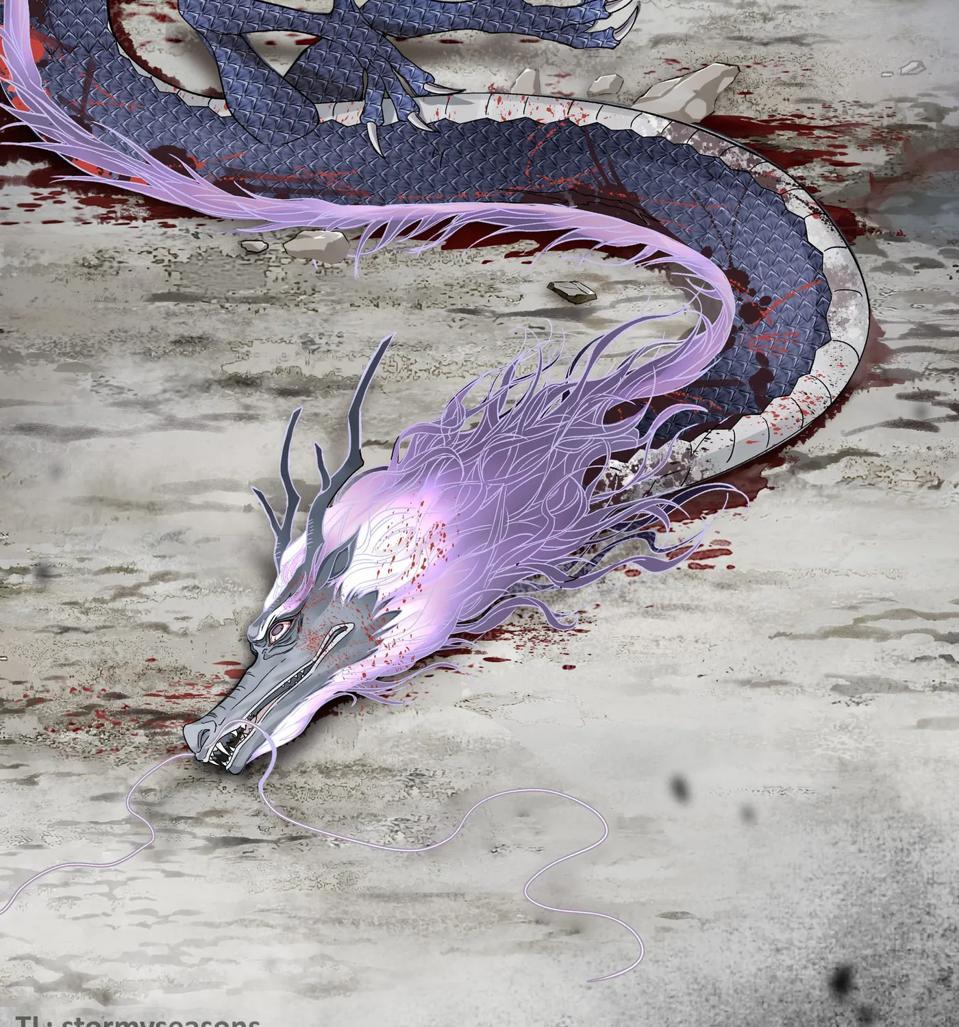Tong Qian Kan Shi (Colored) Chapter 5 page 12 - 