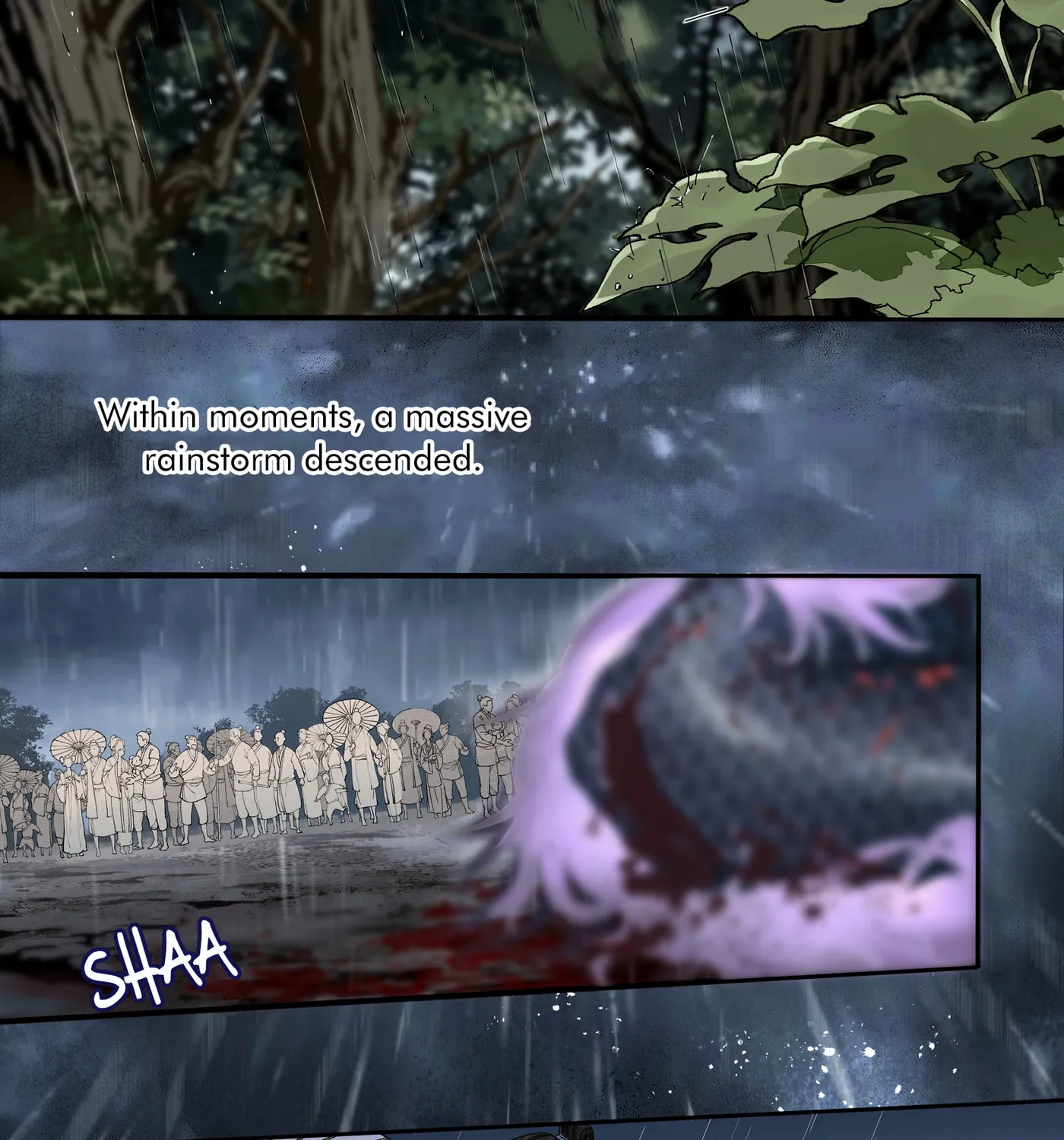 Tong Qian Kan Shi (Colored) Chapter 5 page 14 - 