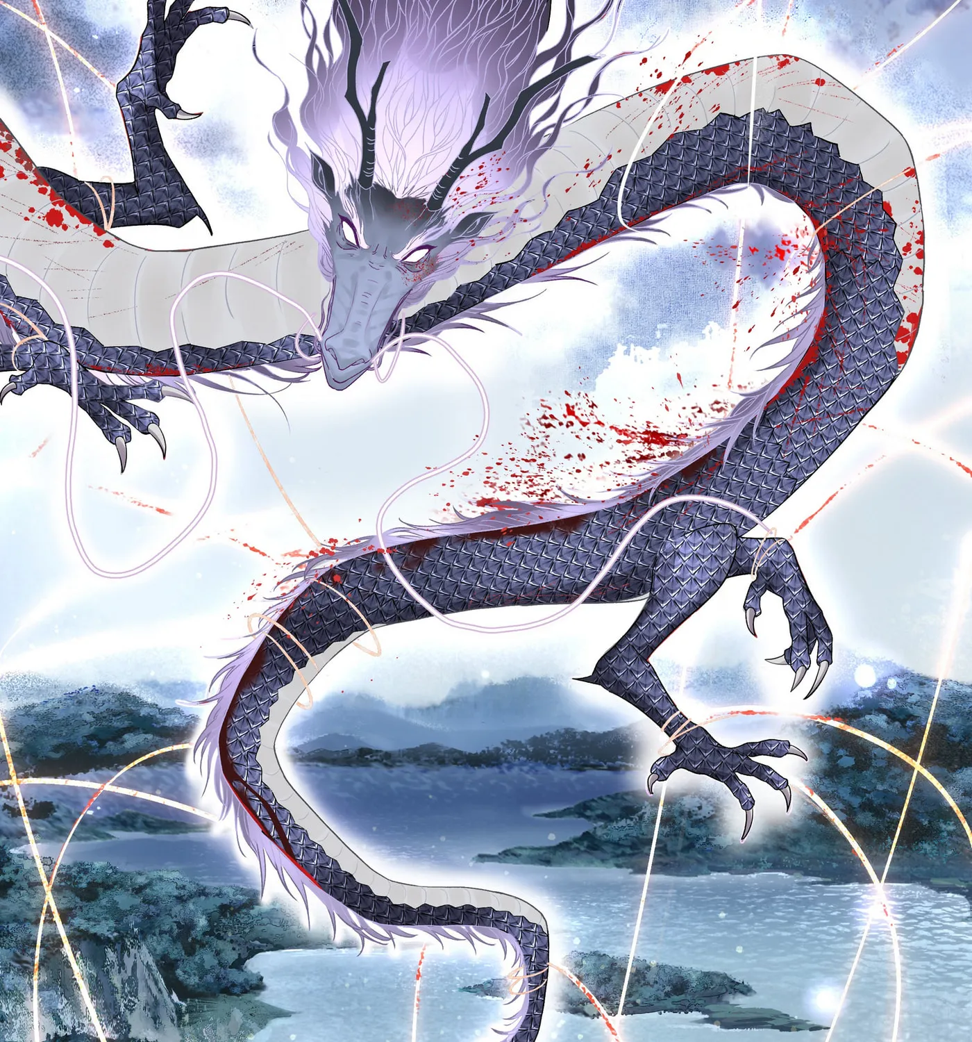 Tong Qian Kan Shi (Colored) Chapter 5 page 4 - 