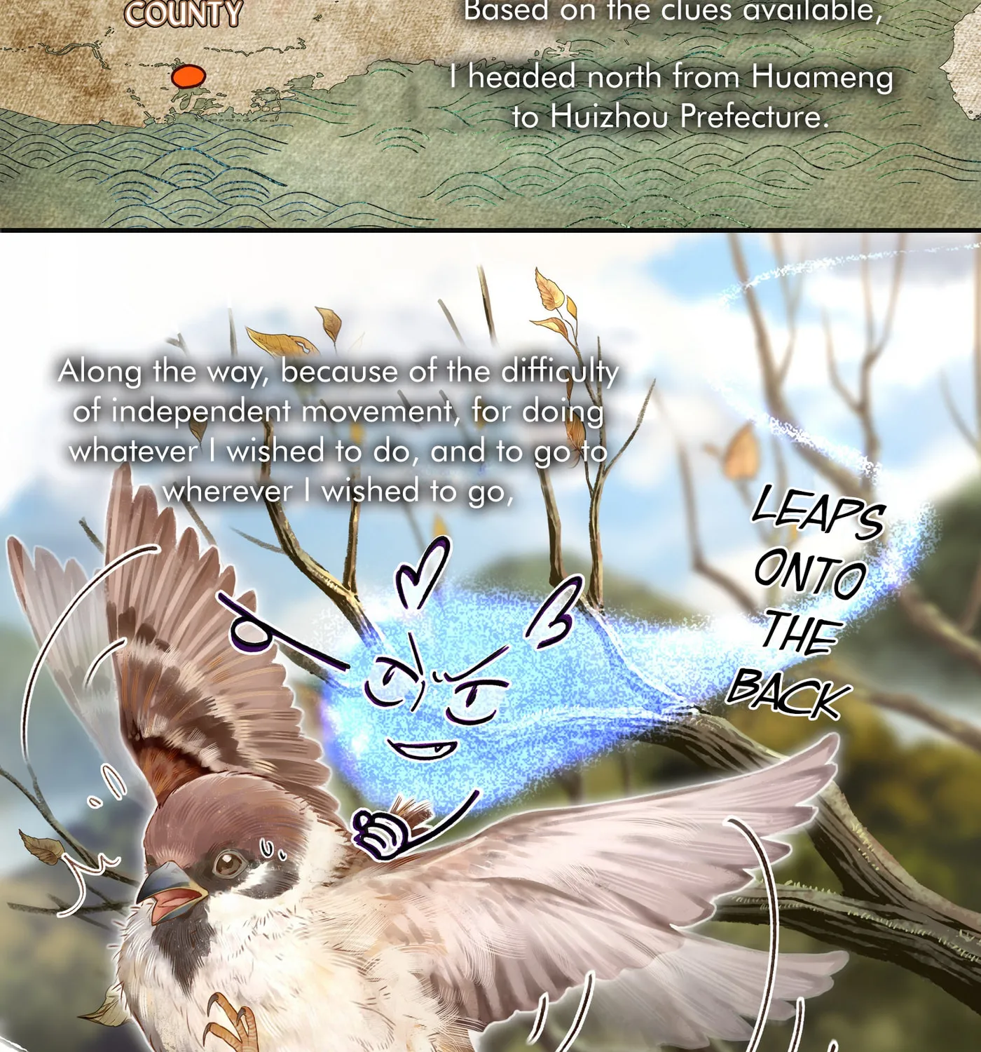 Tong Qian Kan Shi (Colored) Chapter 5 page 34 - 