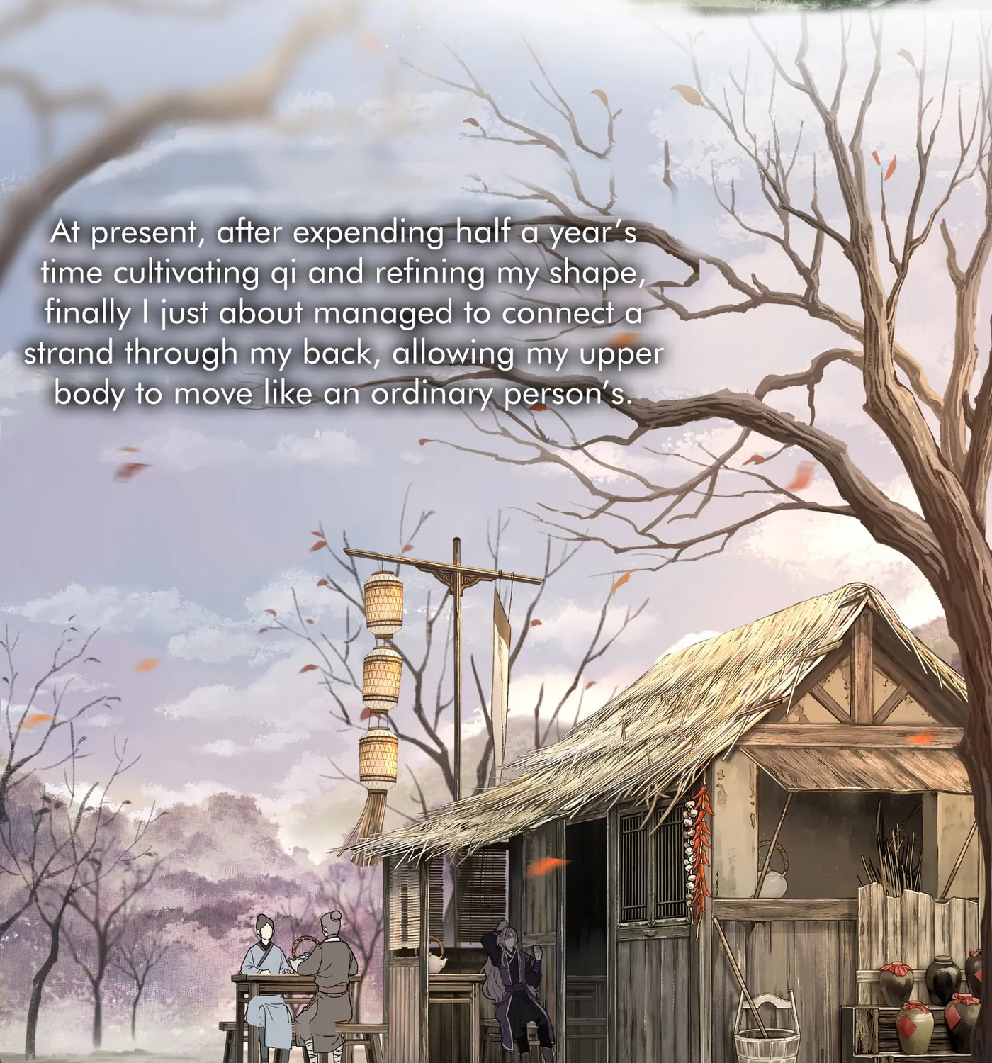 Tong Qian Kan Shi (Colored) Chapter 5 page 36 - 