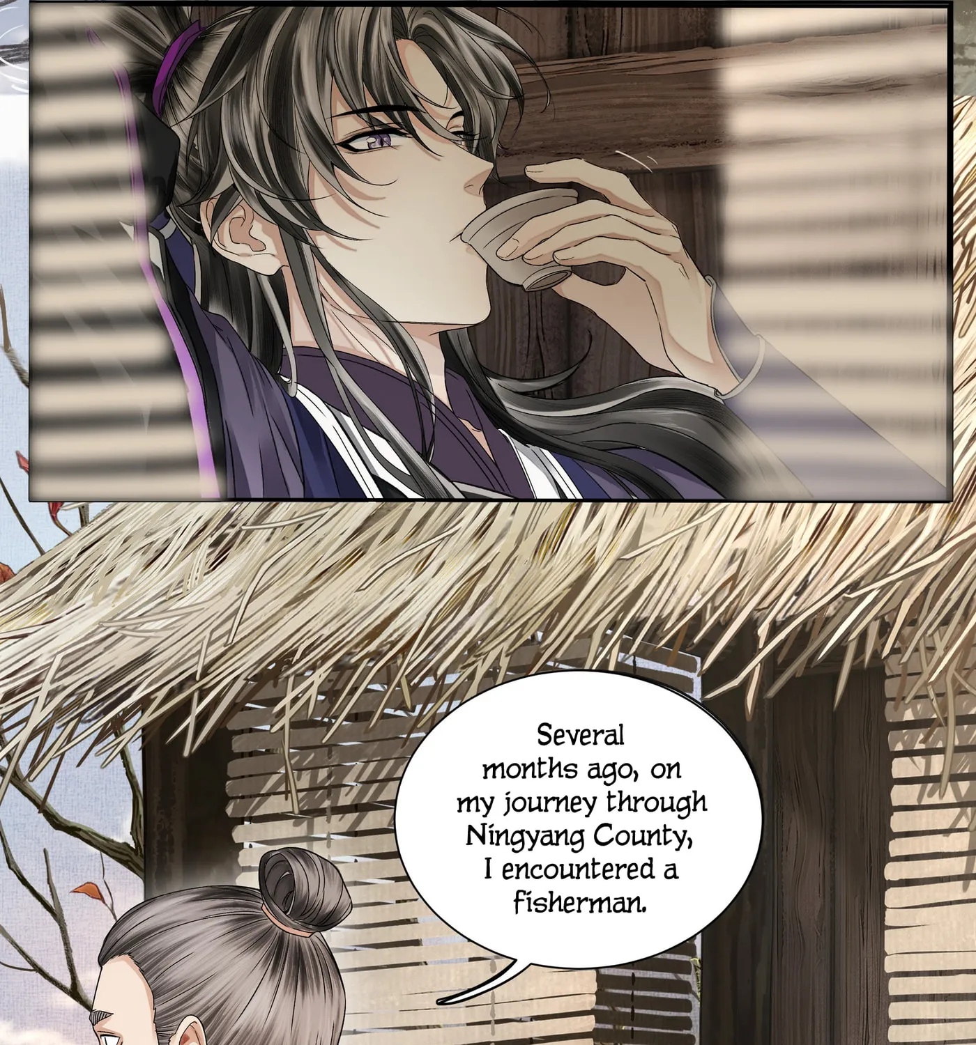 Tong Qian Kan Shi (Colored) Chapter 5 page 38 - 