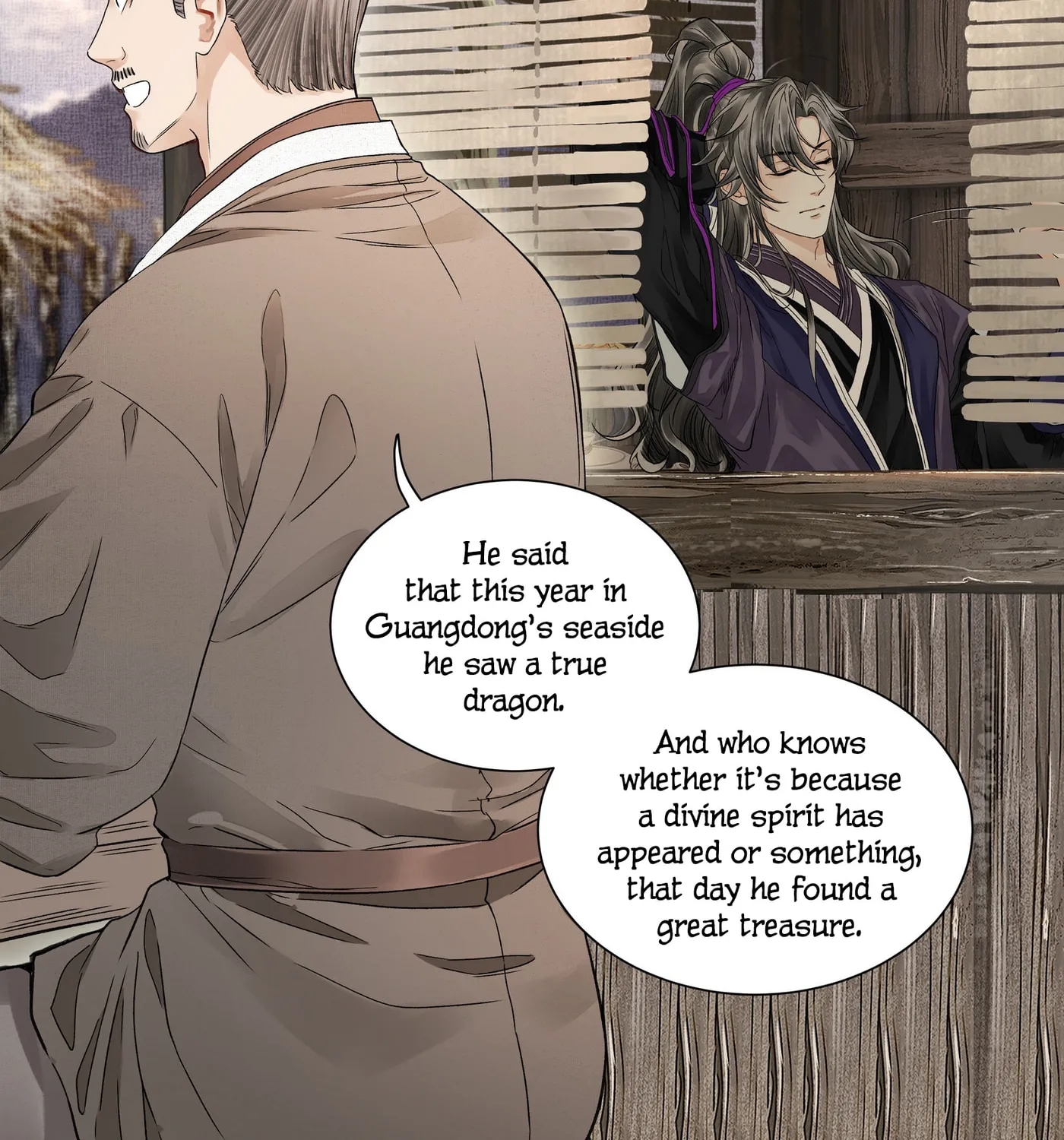 Tong Qian Kan Shi (Colored) Chapter 5 page 39 - 