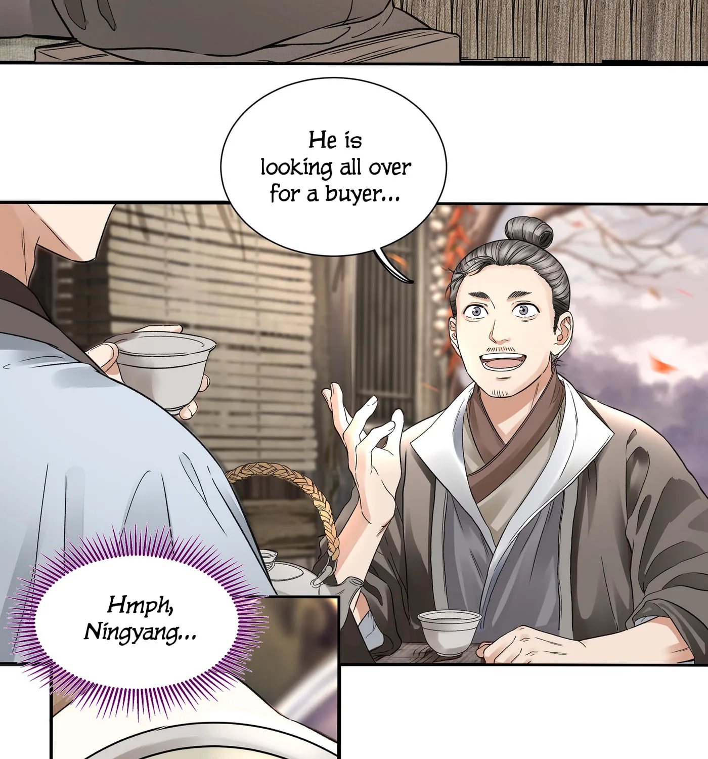 Tong Qian Kan Shi (Colored) Chapter 5 page 40 - 