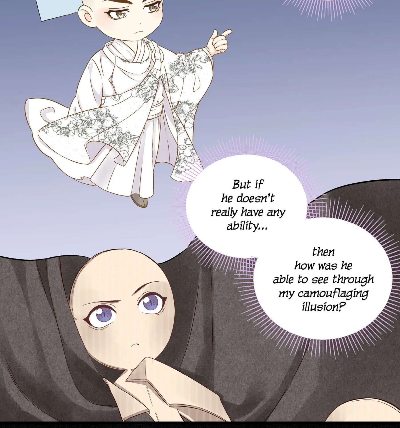 Tong Qian Kan Shi (Colored) Chapter 6 page 19 - 
