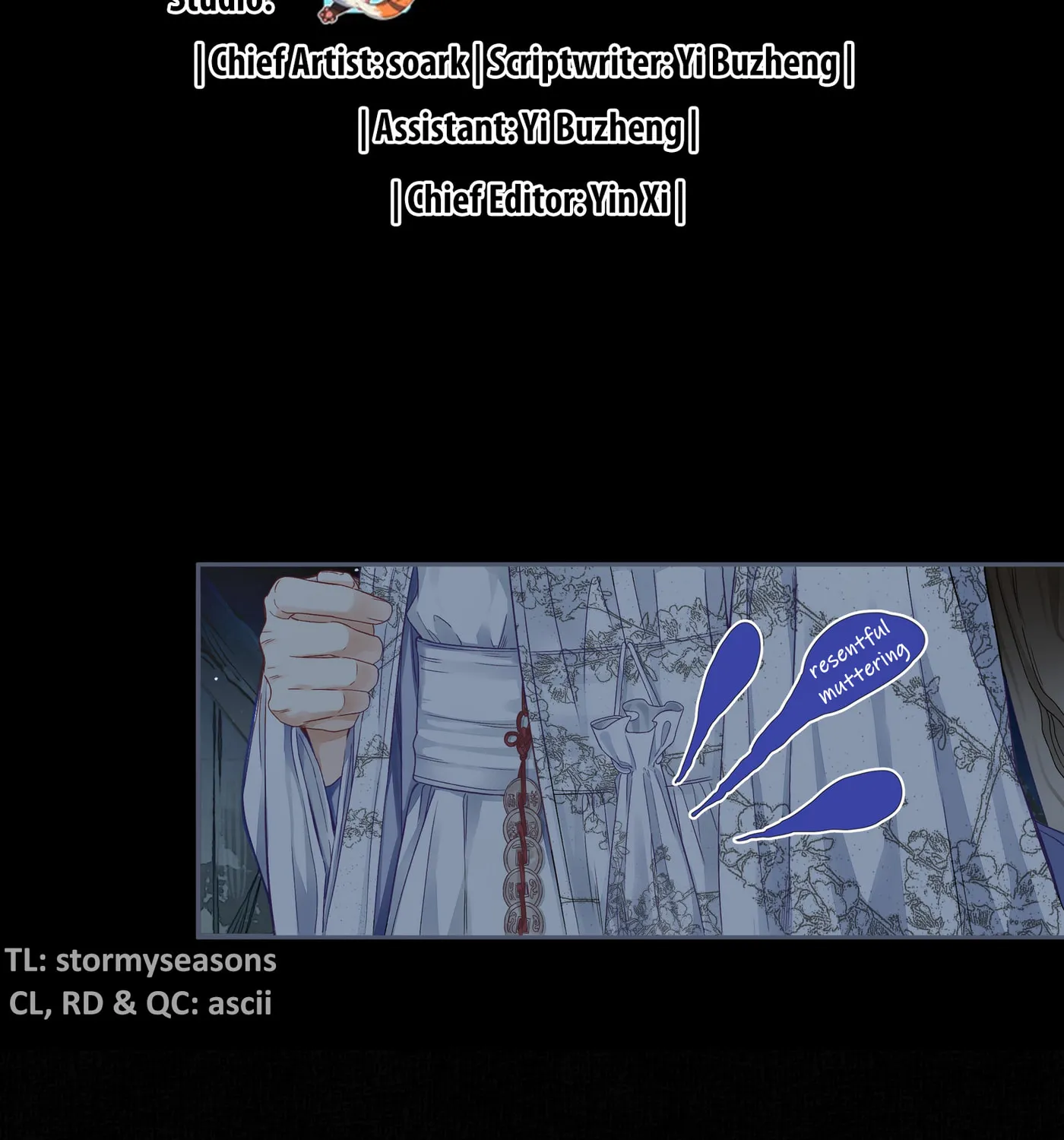 Tong Qian Kan Shi (Colored) Chapter 6 page 3 - 