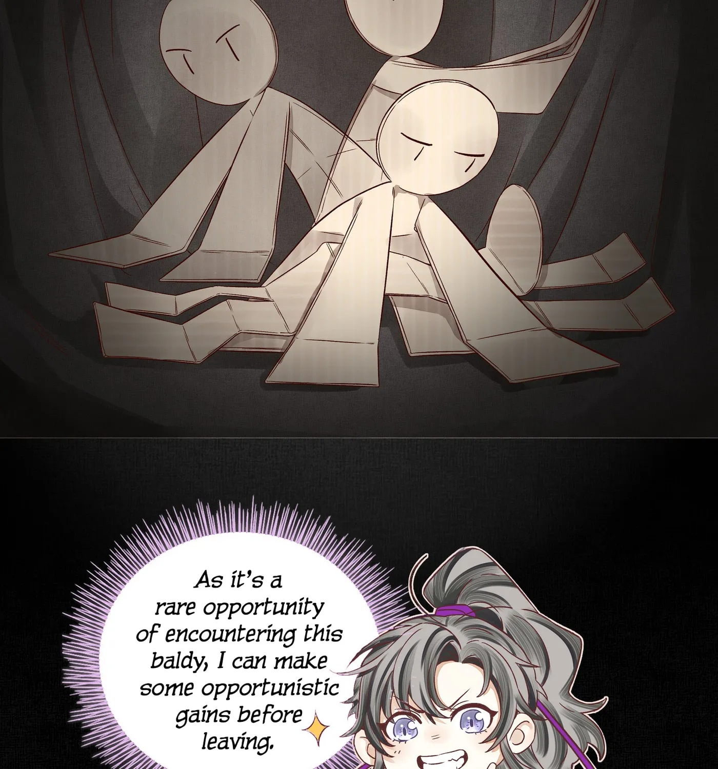Tong Qian Kan Shi (Colored) Chapter 6 page 21 - 