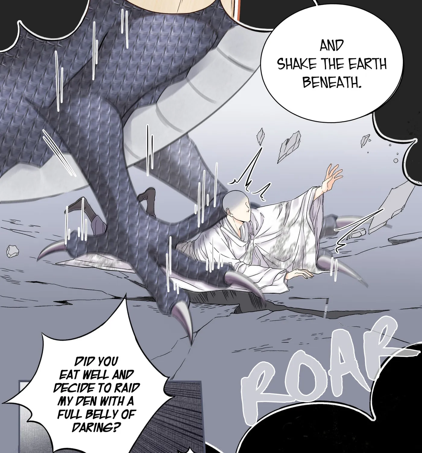Tong Qian Kan Shi (Colored) Chapter 6 page 8 - 