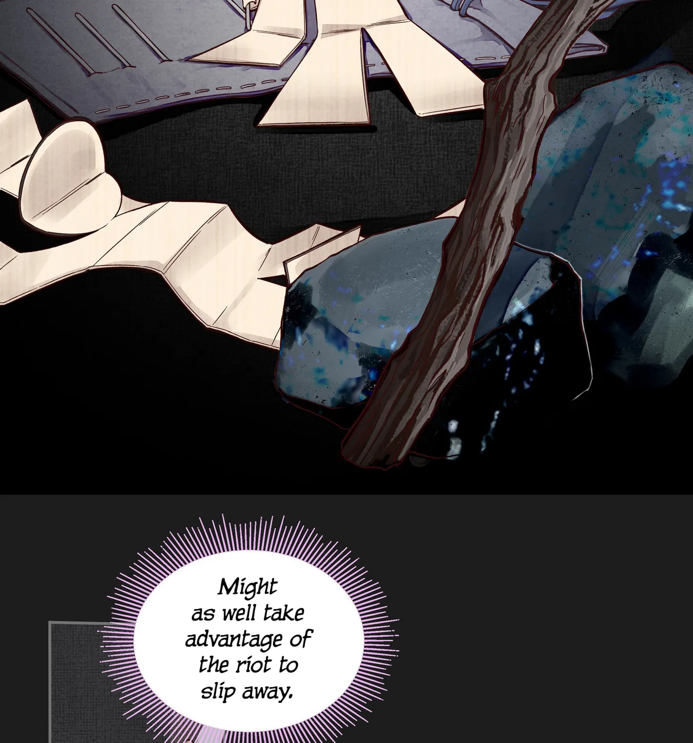 Tong Qian Kan Shi (Colored) Chapter 7 page 12 - 