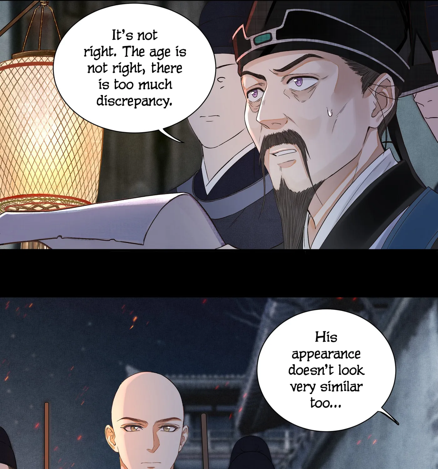 Tong Qian Kan Shi (Colored) Chapter 7 page 22 - 